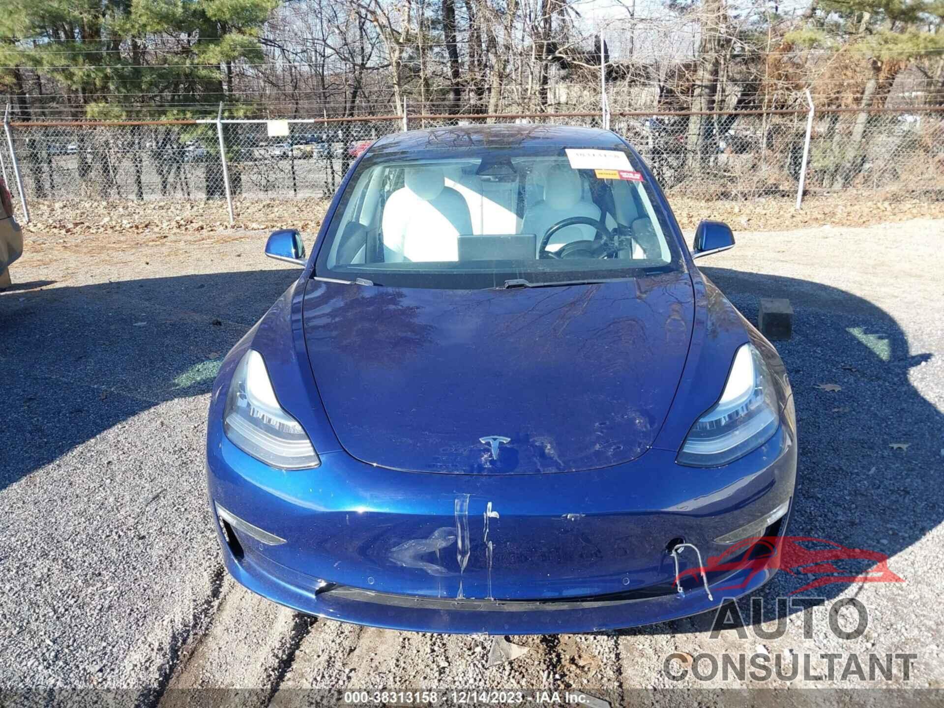 TESLA MODEL 3 2018 - 5YJ3E1EB3JF070061