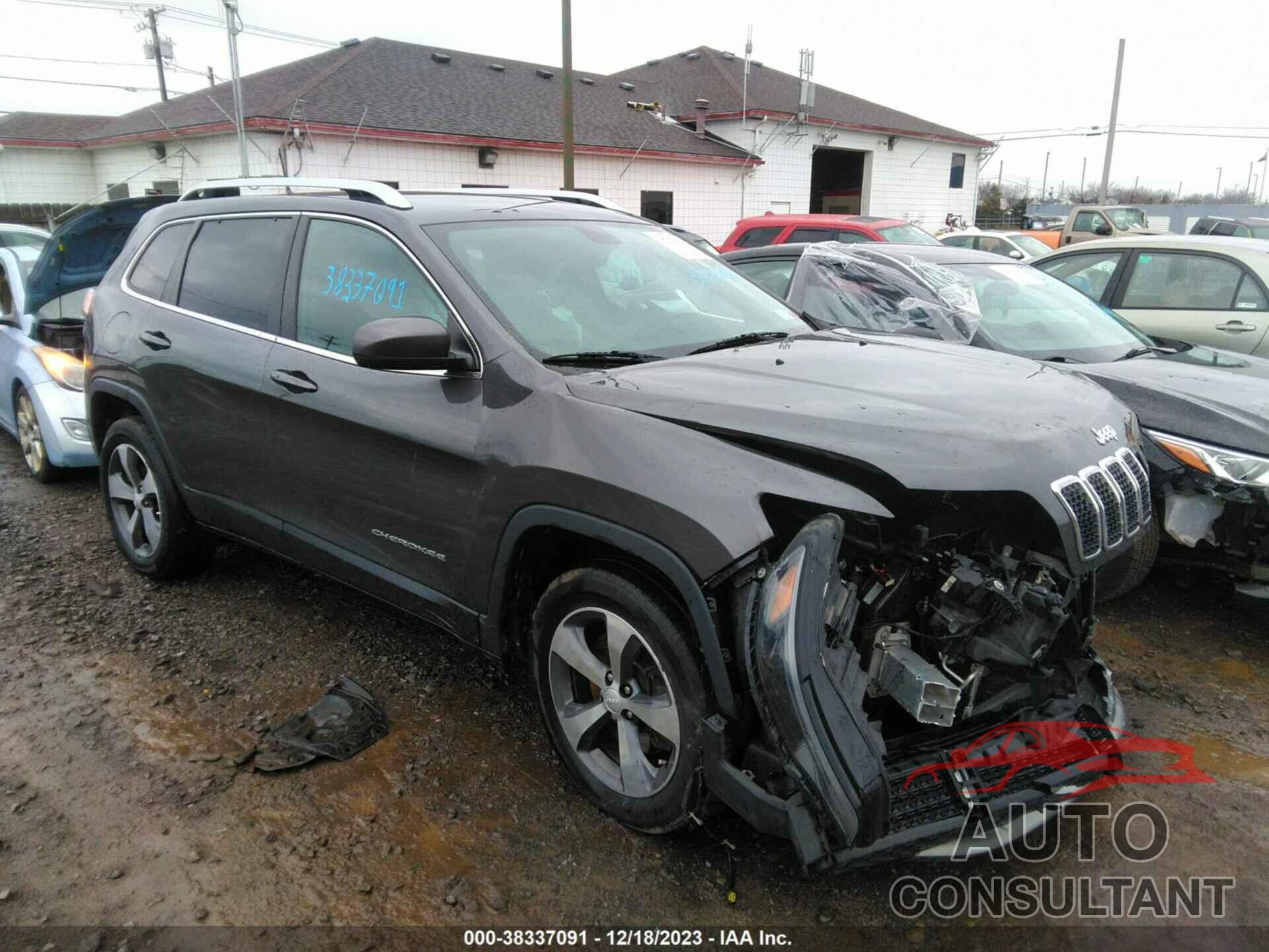 JEEP CHEROKEE 2019 - 1C4PJMDX5KD374139