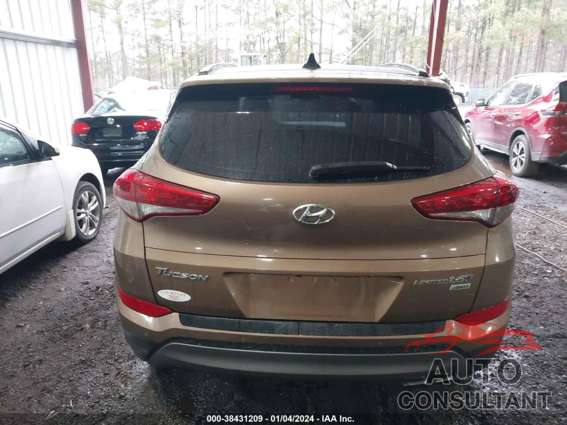 HYUNDAI TUCSON 2016 - KM8J3CA28GU083902