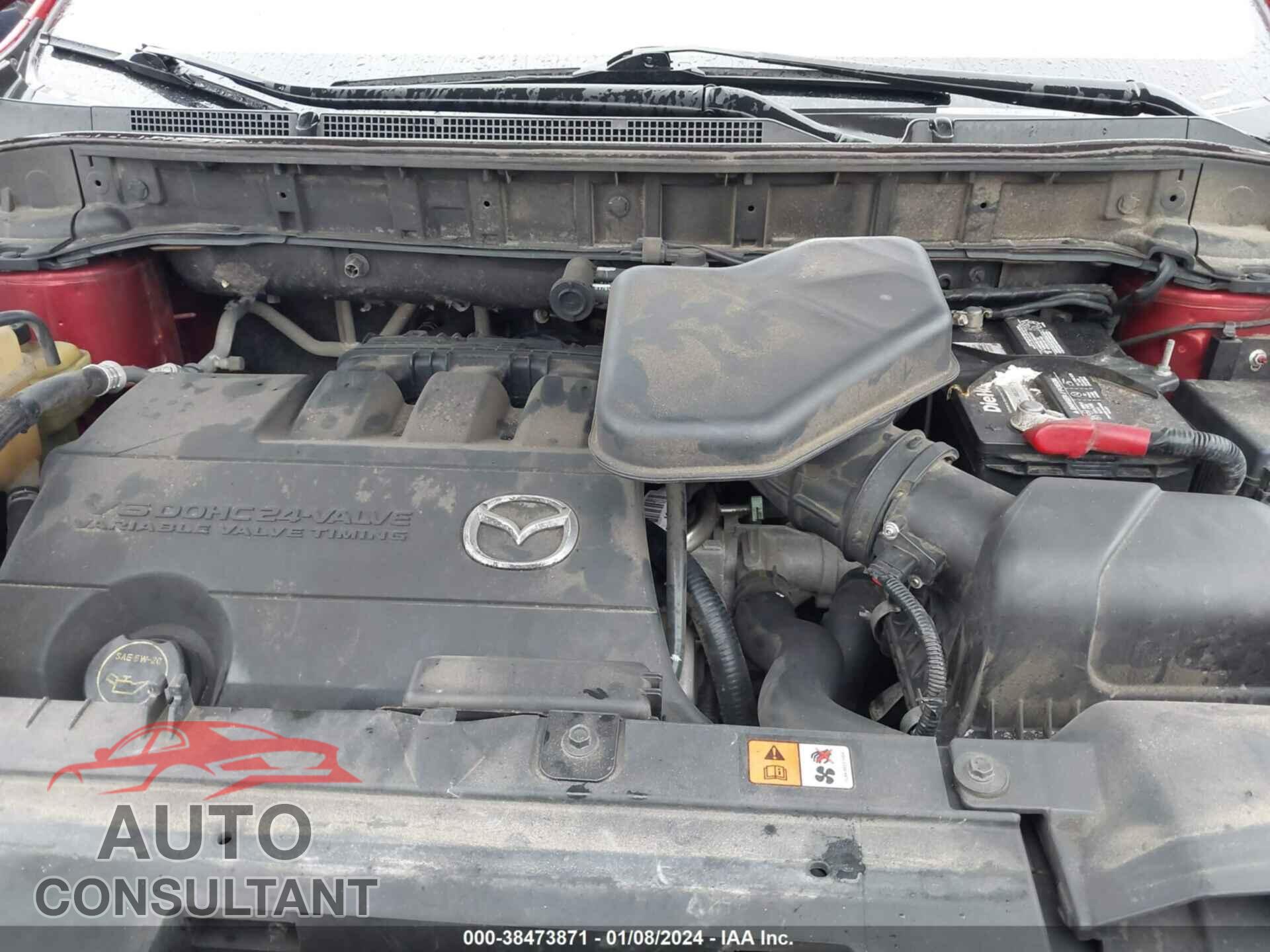 MAZDA CX-9 2015 - JM3TB2CA4F0455585