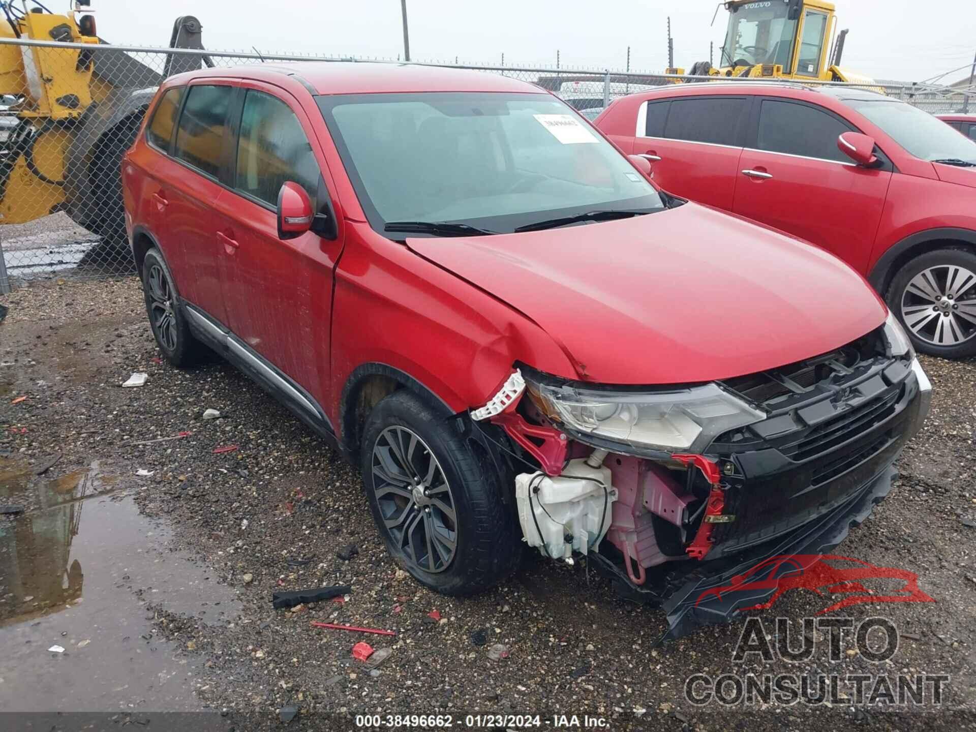 MITSUBISHI OUTLANDER 2016 - JA4AD3A34GZ000571