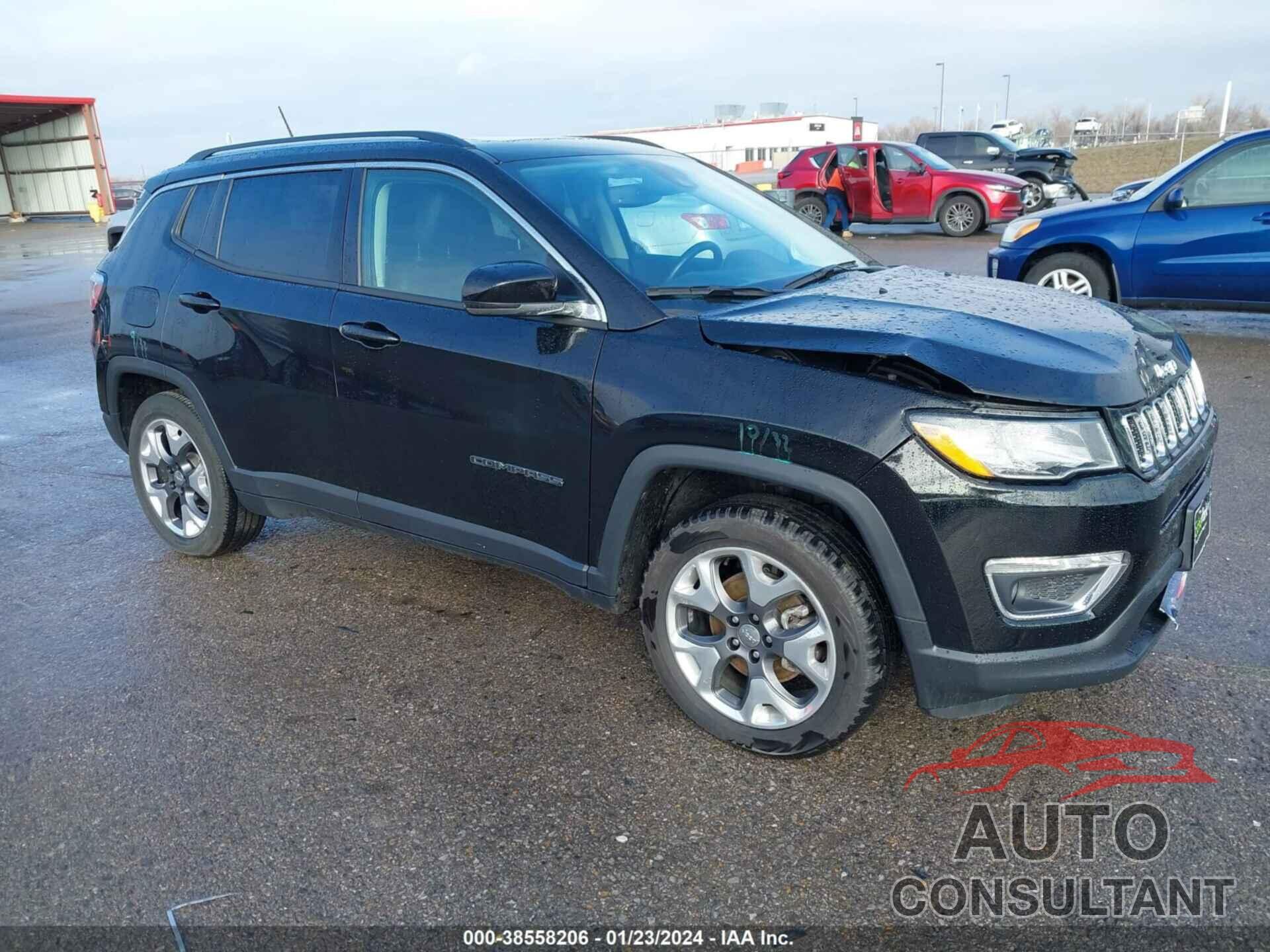 JEEP COMPASS 2021 - 3C4NJDCB0MT583976