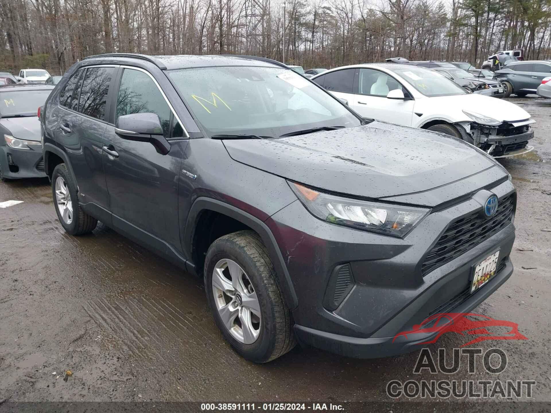 TOYOTA RAV4 2019 - 2T3MWRFV9KW036842