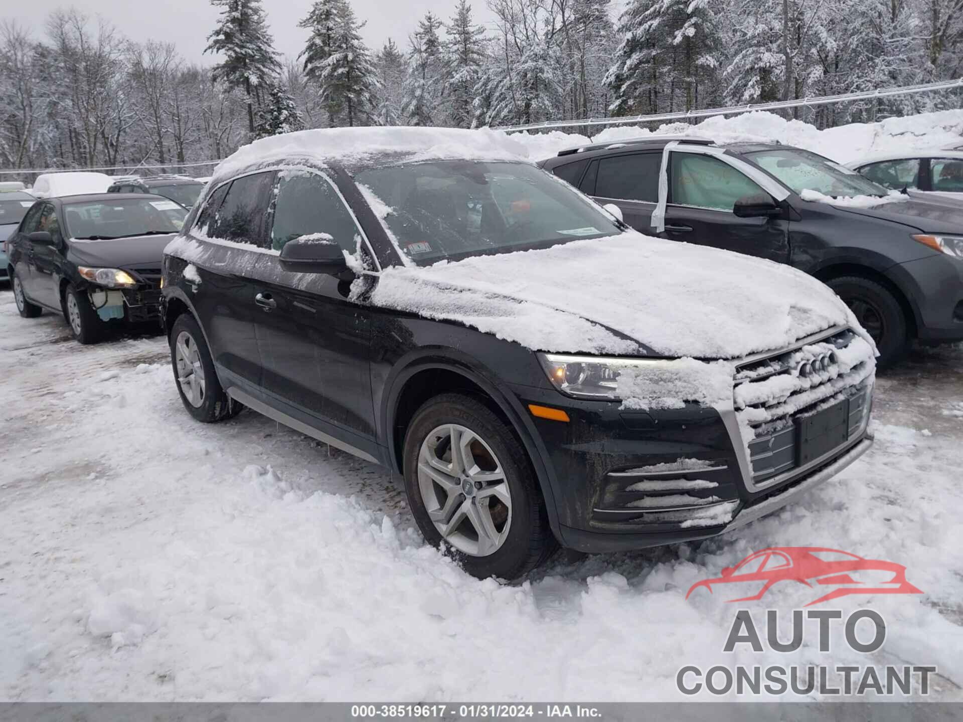 AUDI Q5 2019 - WA1ANAFY2K2070111