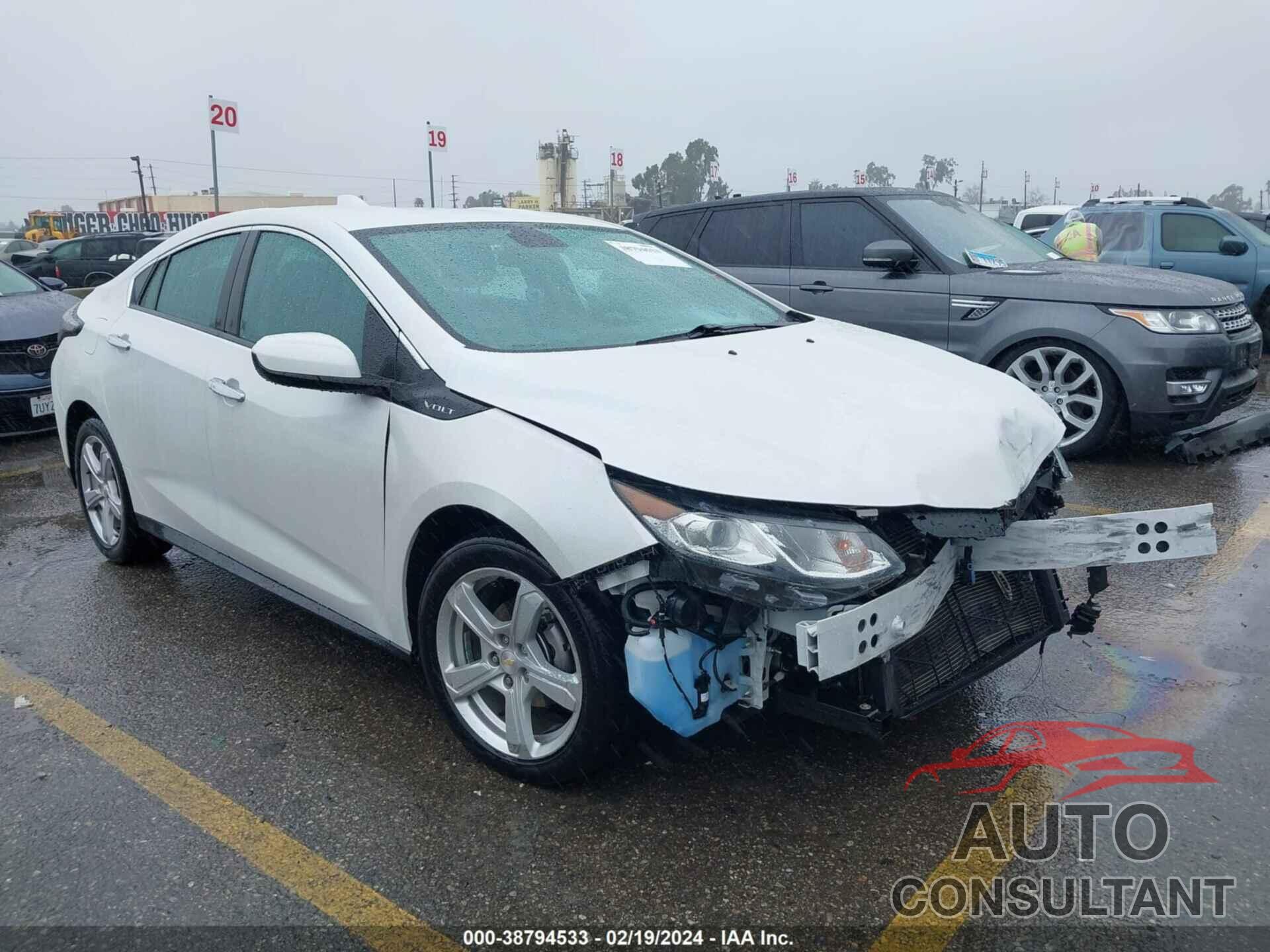 CHEVROLET VOLT 2017 - 1G1RC6S54HU104529