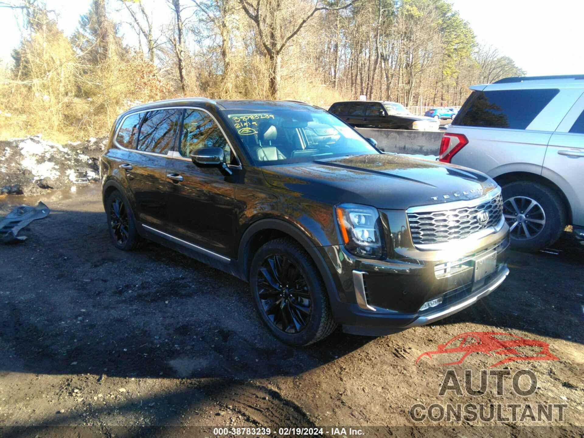 KIA TELLURIDE 2021 - 5XYP5DHC3MG097295