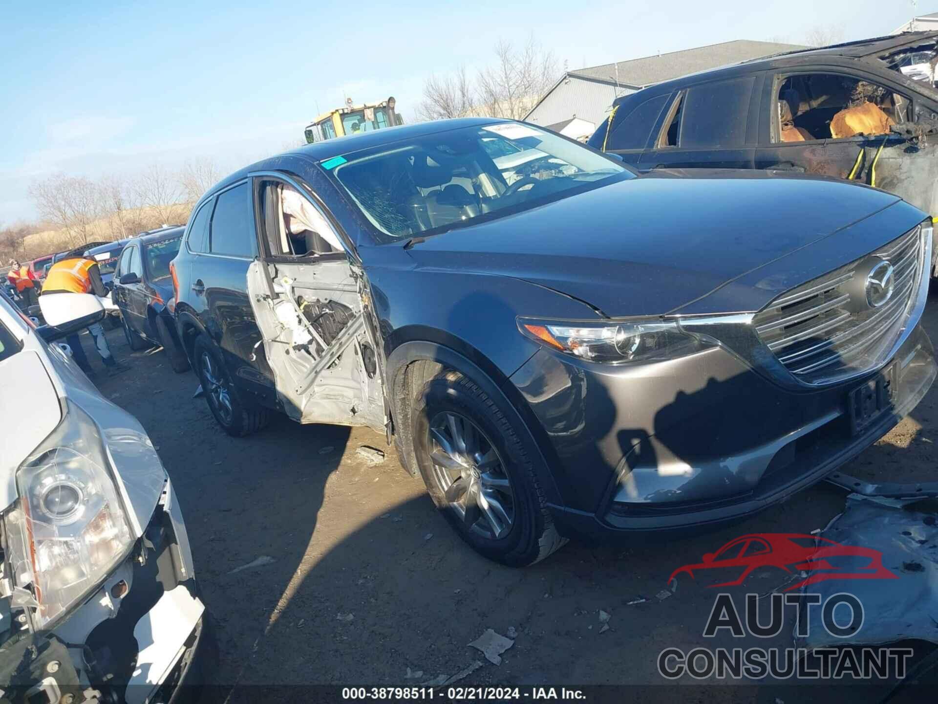 MAZDA CX-9 2017 - JM3TCBCY9H0132209