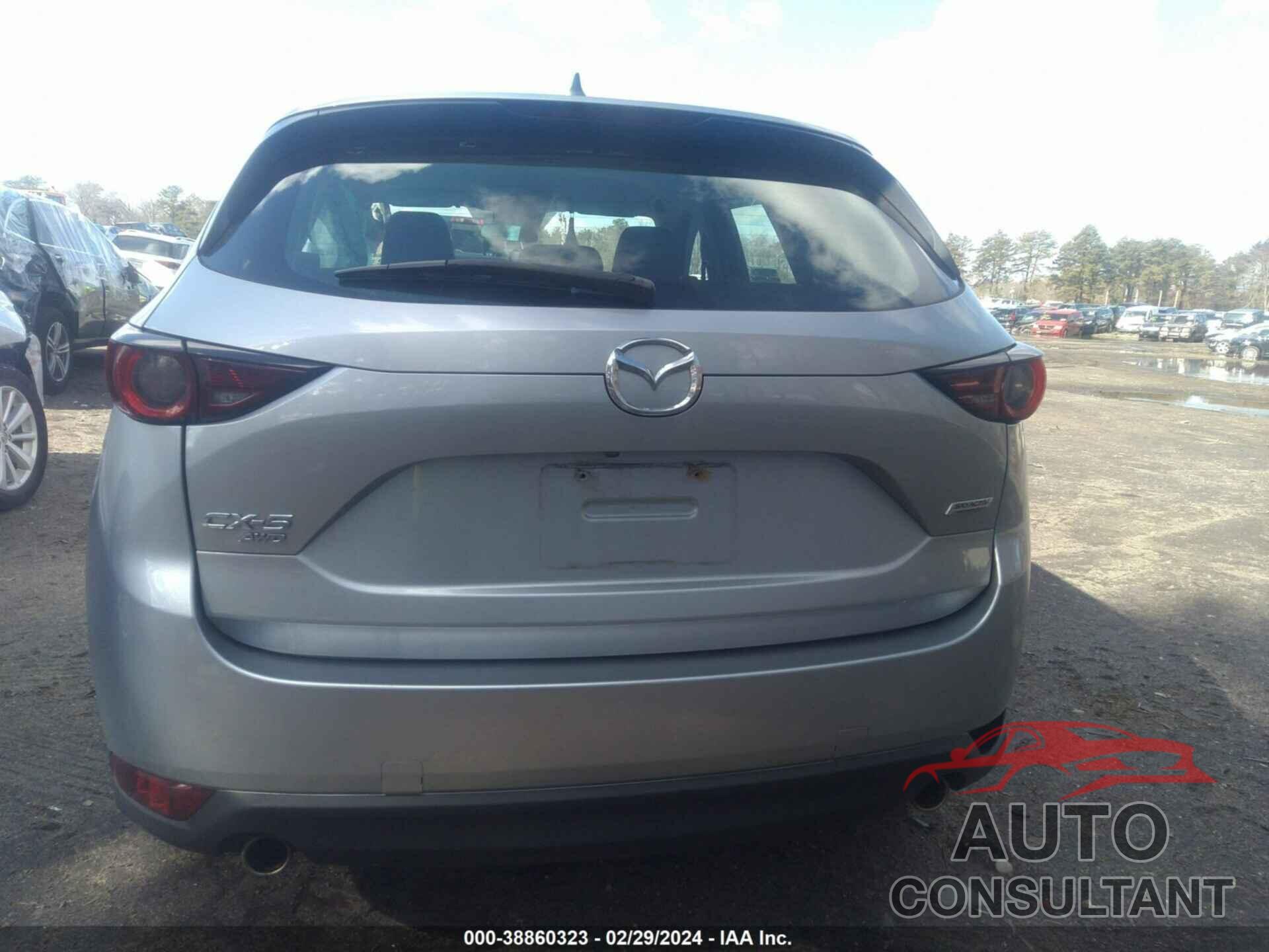 MAZDA CX-5 2018 - JM3KFBBM7J0415733