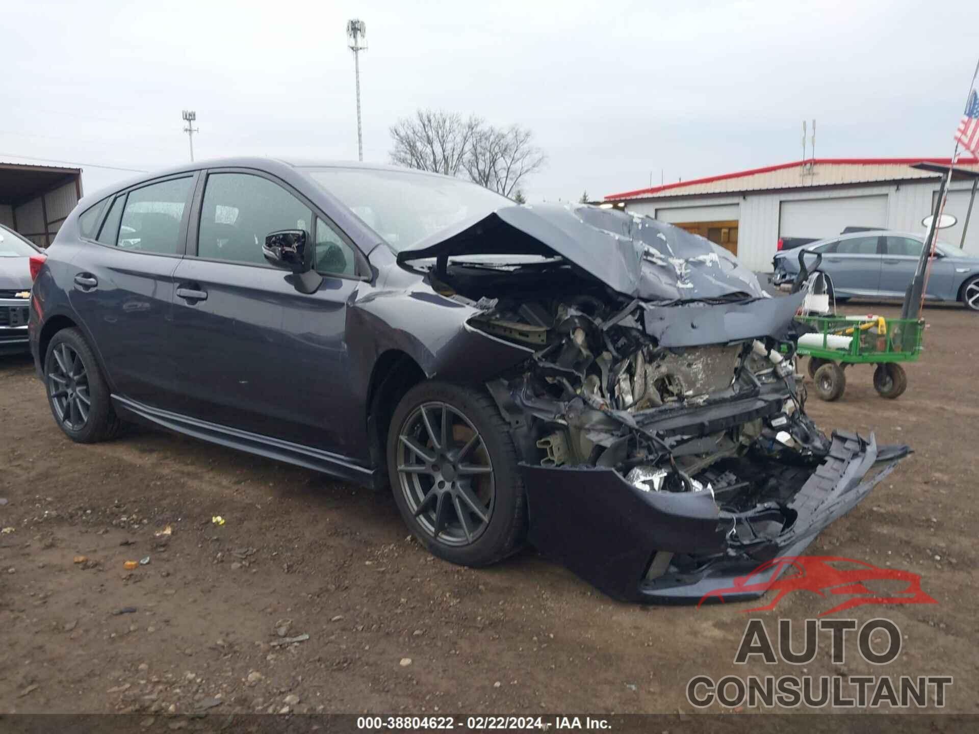 SUBARU IMPREZA 2017 - 4S3GTAM64H3733804