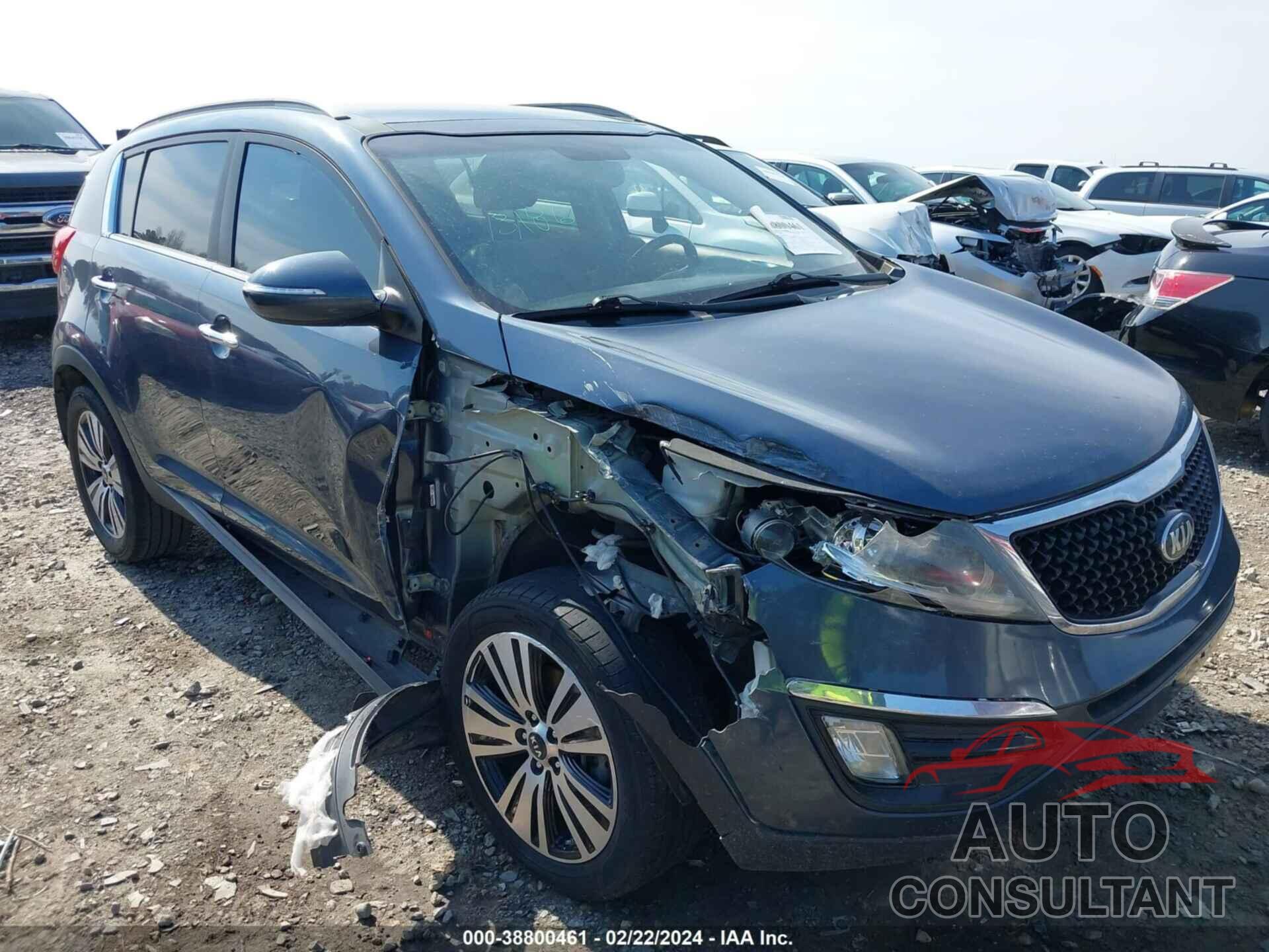 KIA SPORTAGE 2016 - KNDPC3AC4G7827095