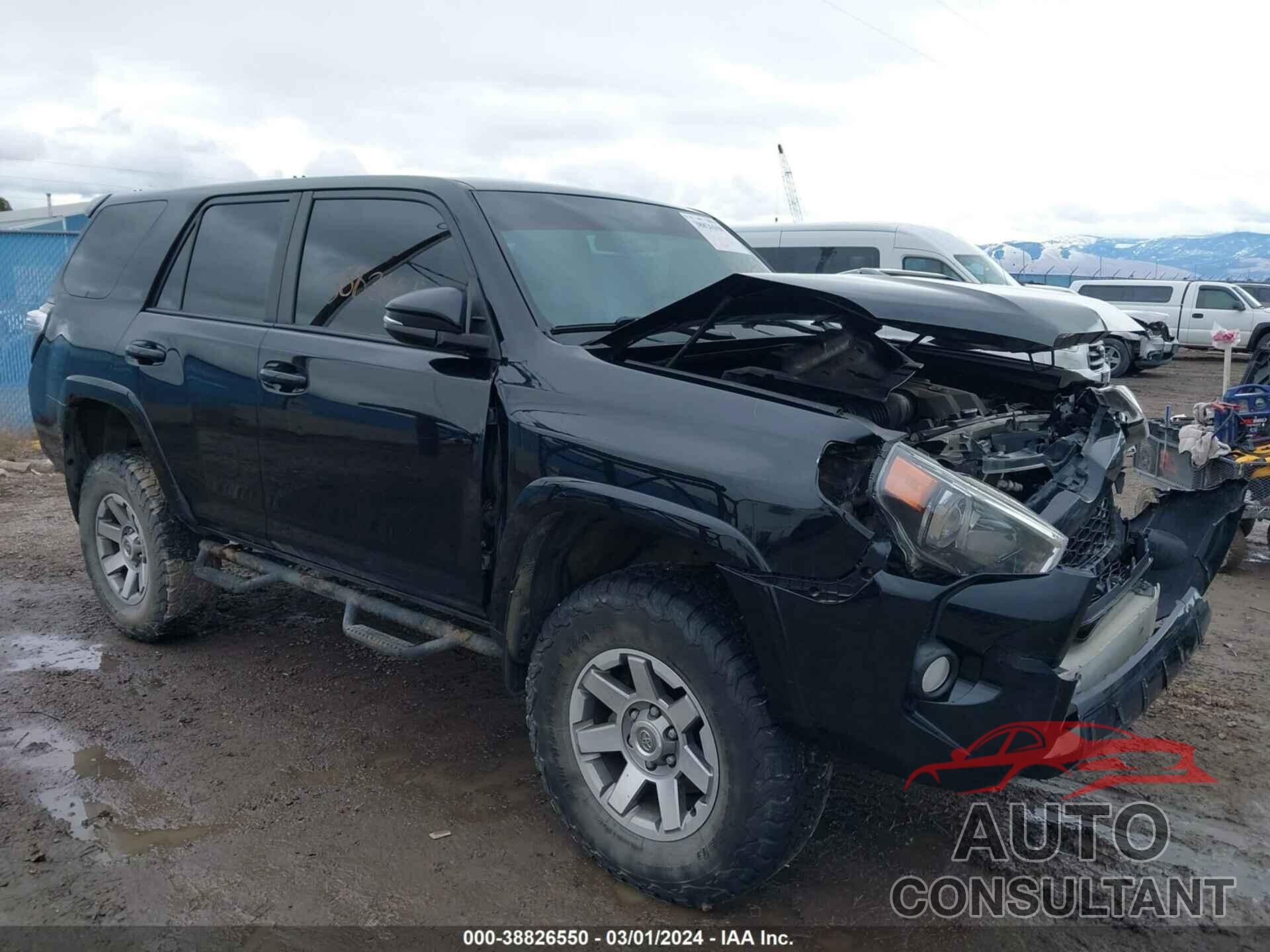 TOYOTA 4RUNNER 2016 - JTEBU5JR3G5299967