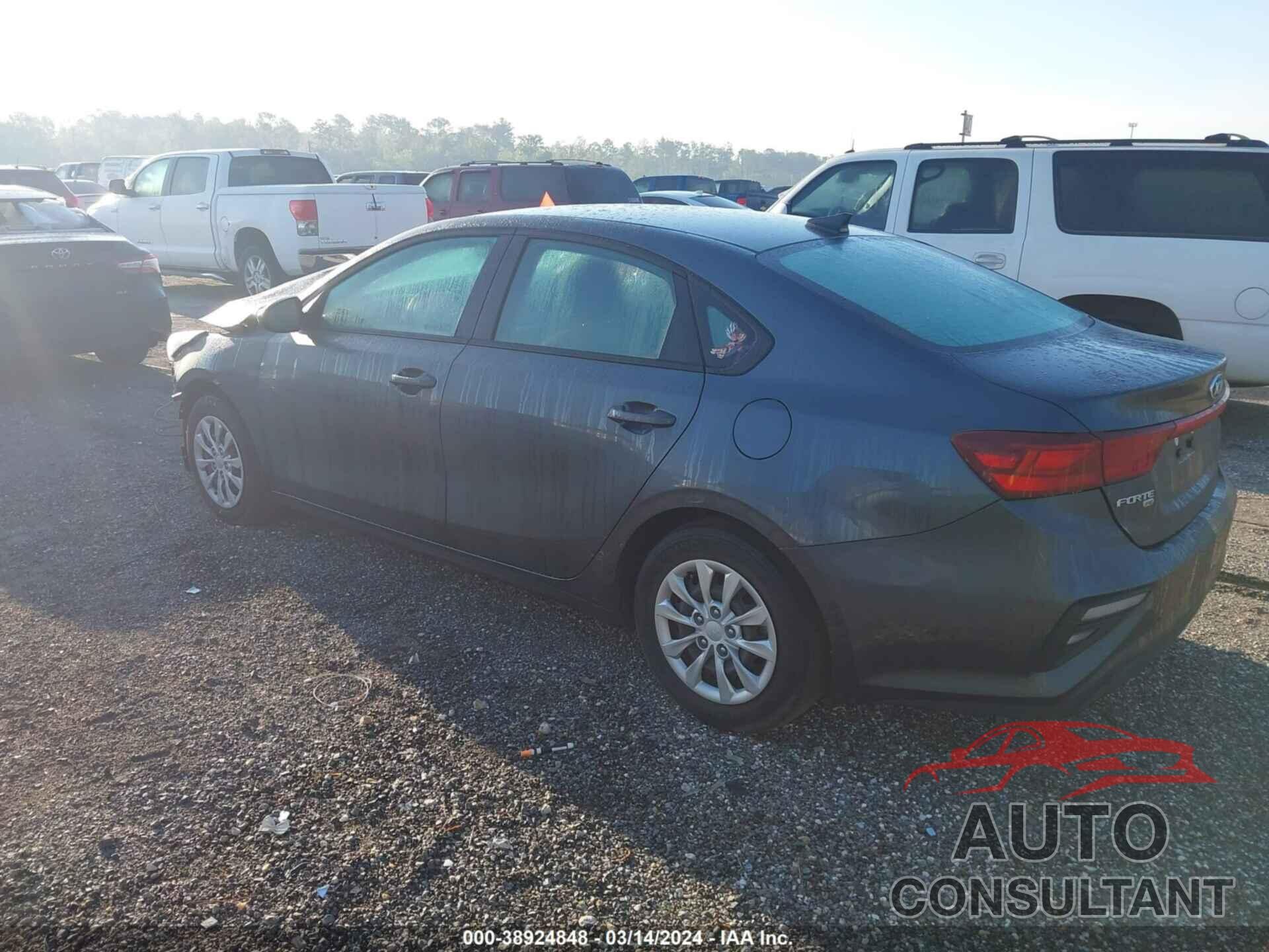 KIA FORTE 2021 - 3KPF24AD5ME274434