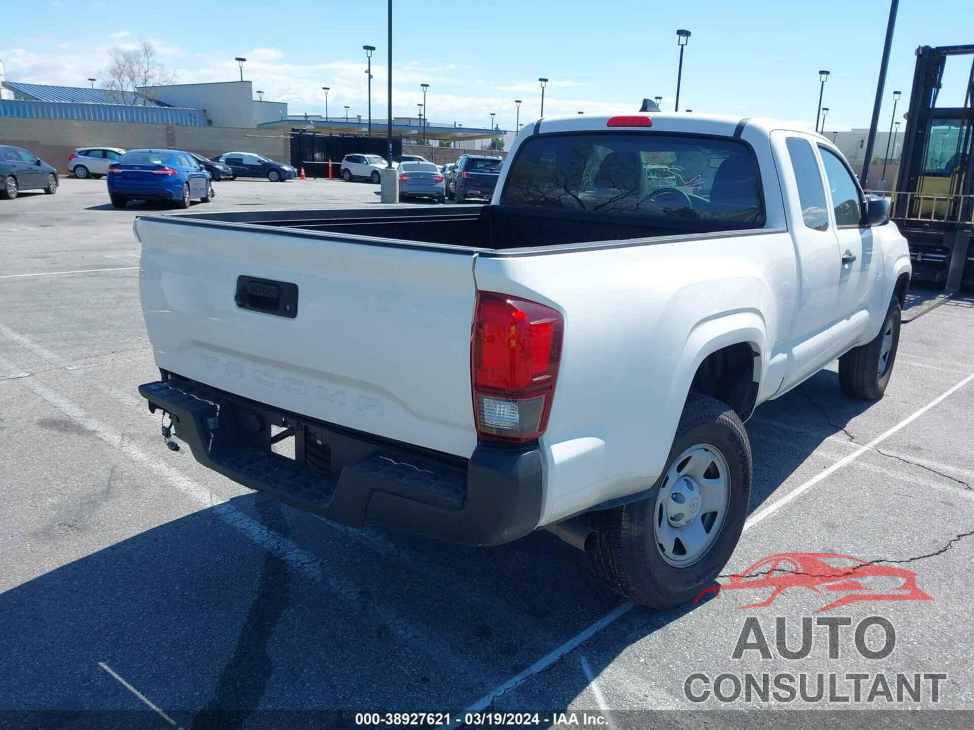 TOYOTA TACOMA 2021 - 3TYRX5GN8MT007318