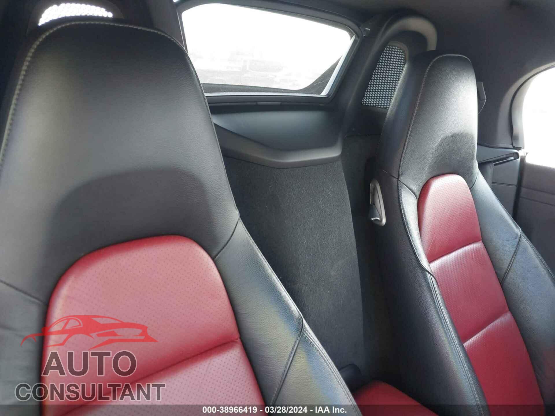 PORSCHE 718 BOXSTER 2019 - WP0CA2A89KS211313