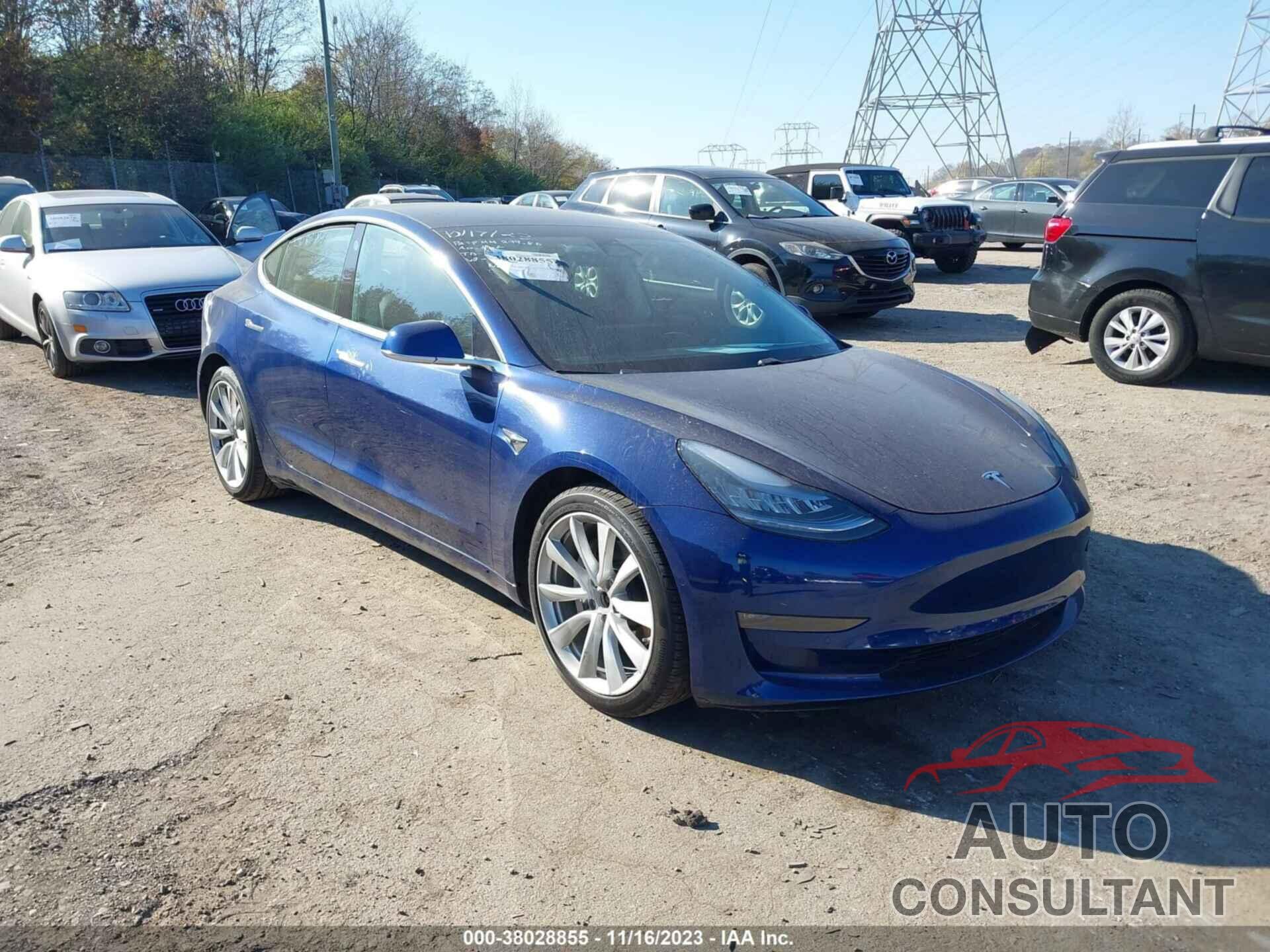 TESLA MODEL 3 2019 - 5YJ3E1EB6KF453932