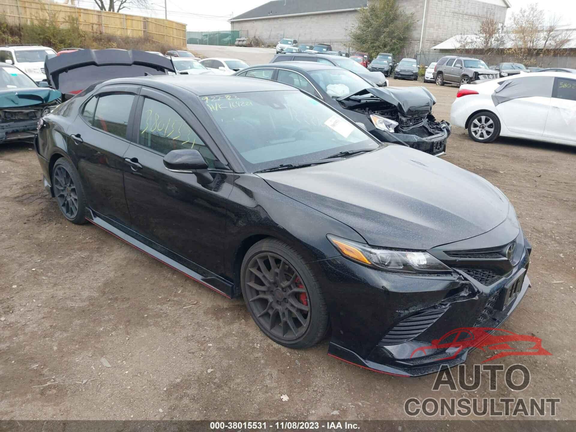 TOYOTA CAMRY 2021 - 4T1KZ1AK2MU051398