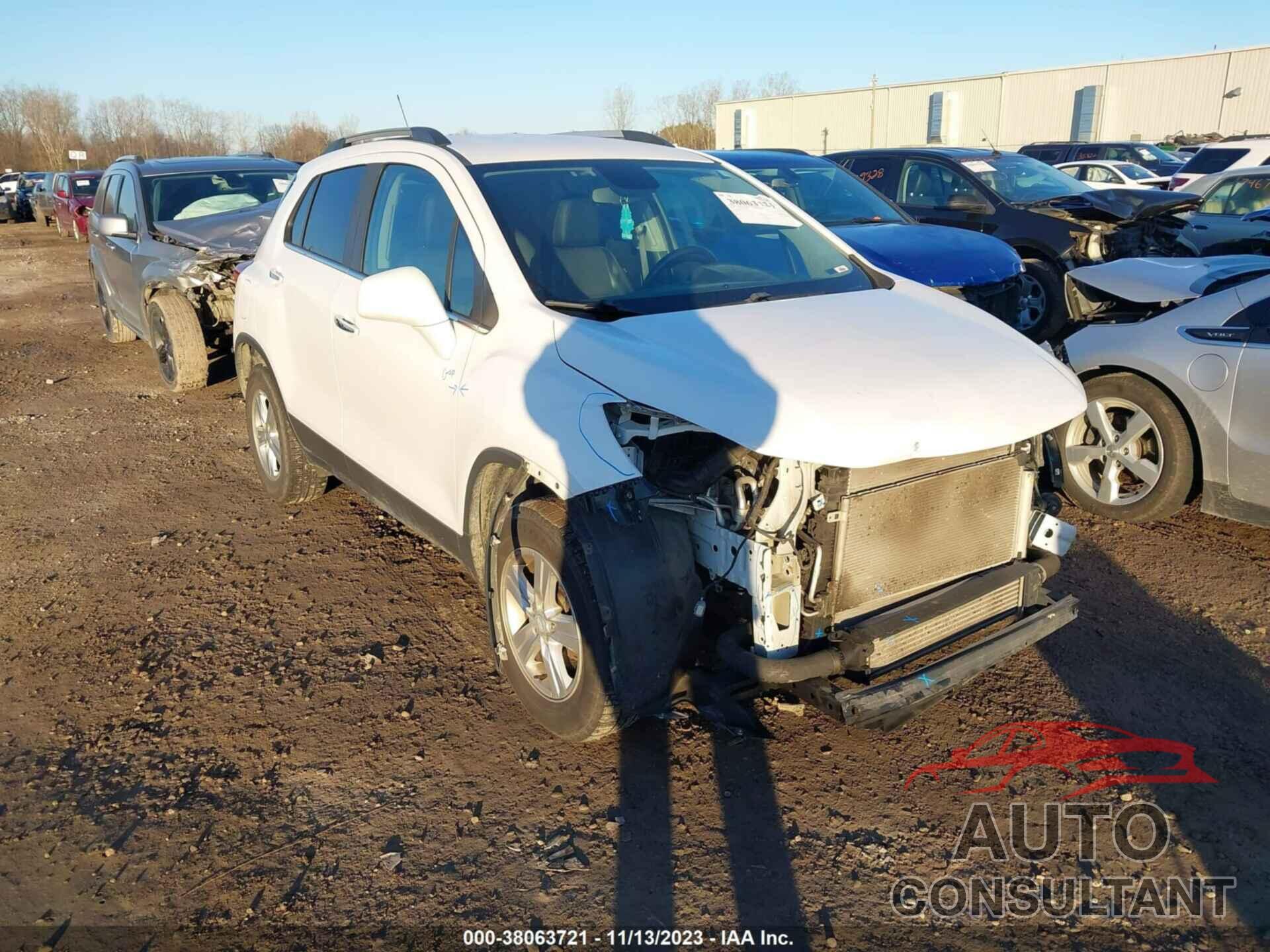 CHEVROLET TRAX 2019 - 3GNCJPSB2KL319642