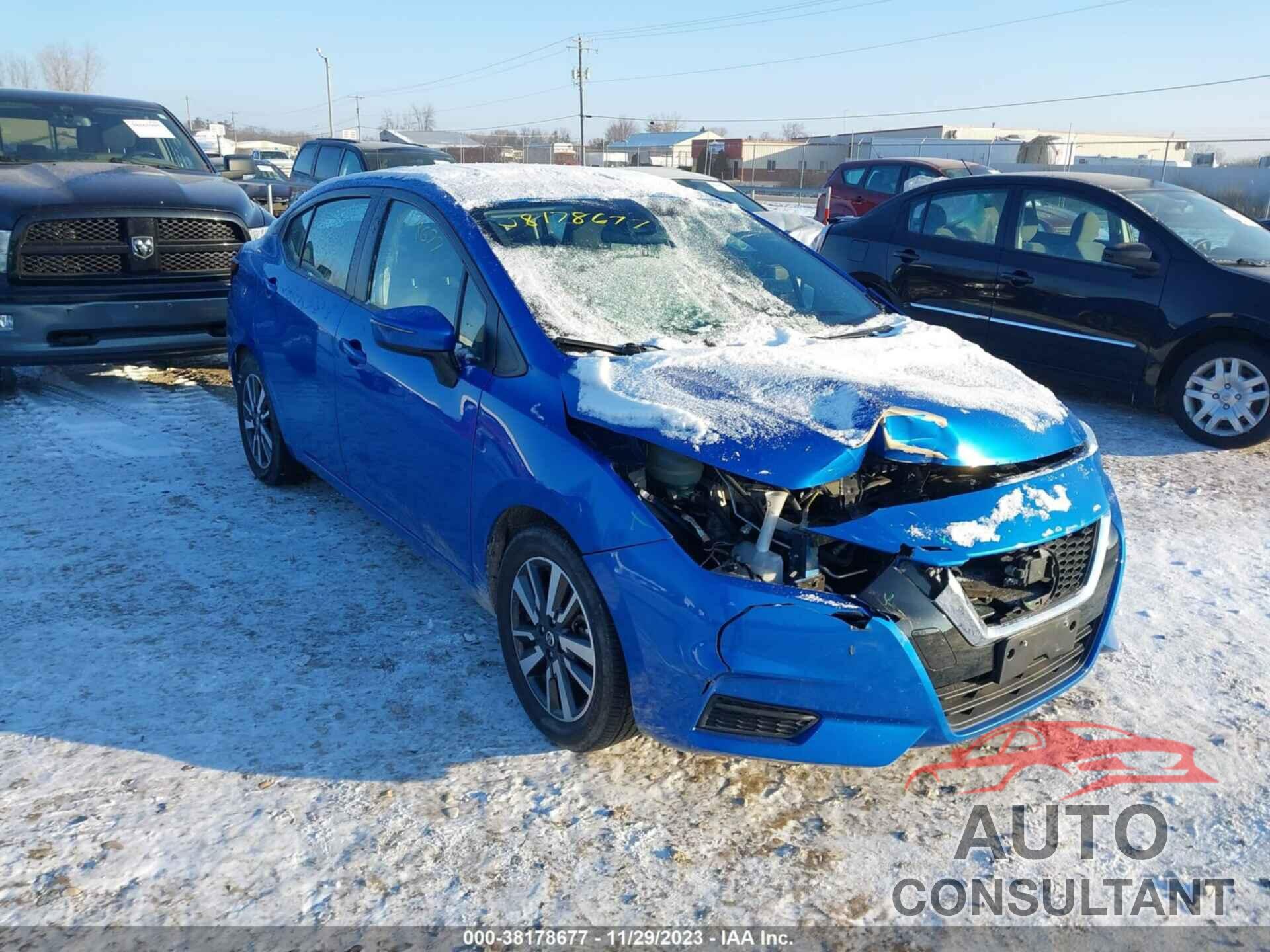 NISSAN VERSA 2020 - 3N1CN8EV8LL859607