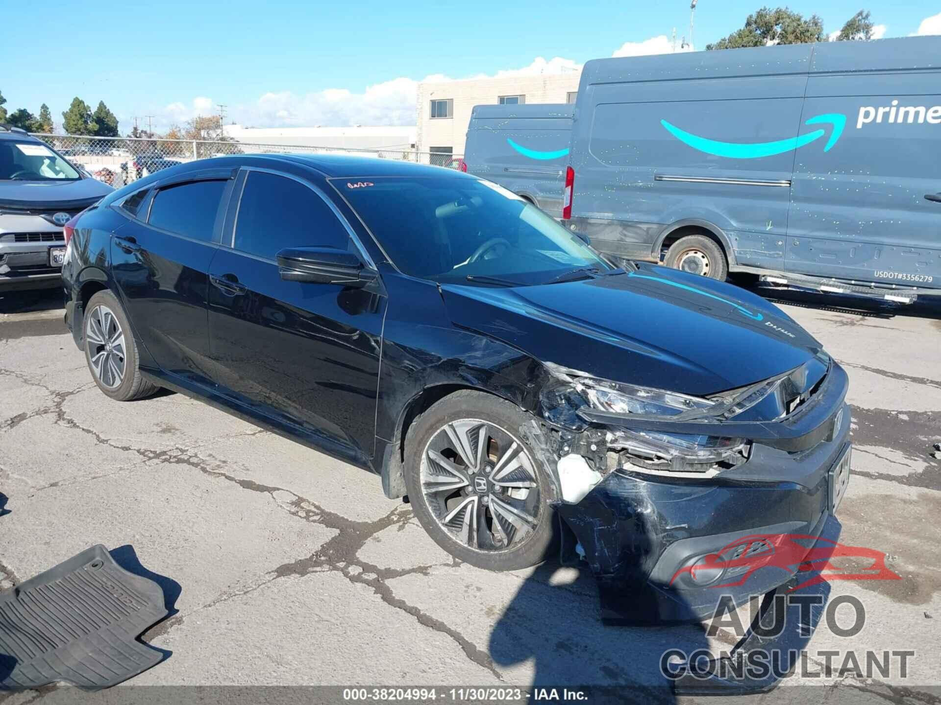 HONDA CIVIC 2016 - 2HGFC1F33GH638534