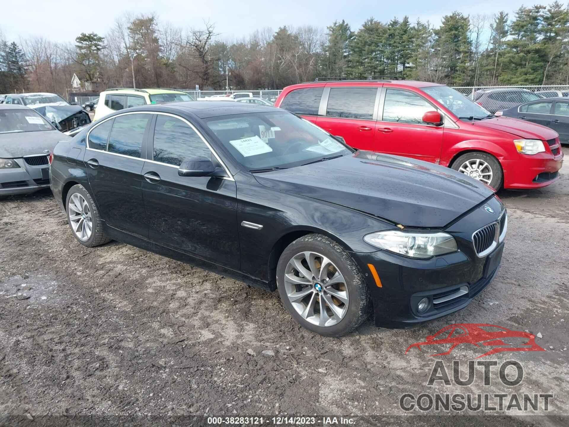 BMW 528I 2016 - WBA5A7C5XGG643246