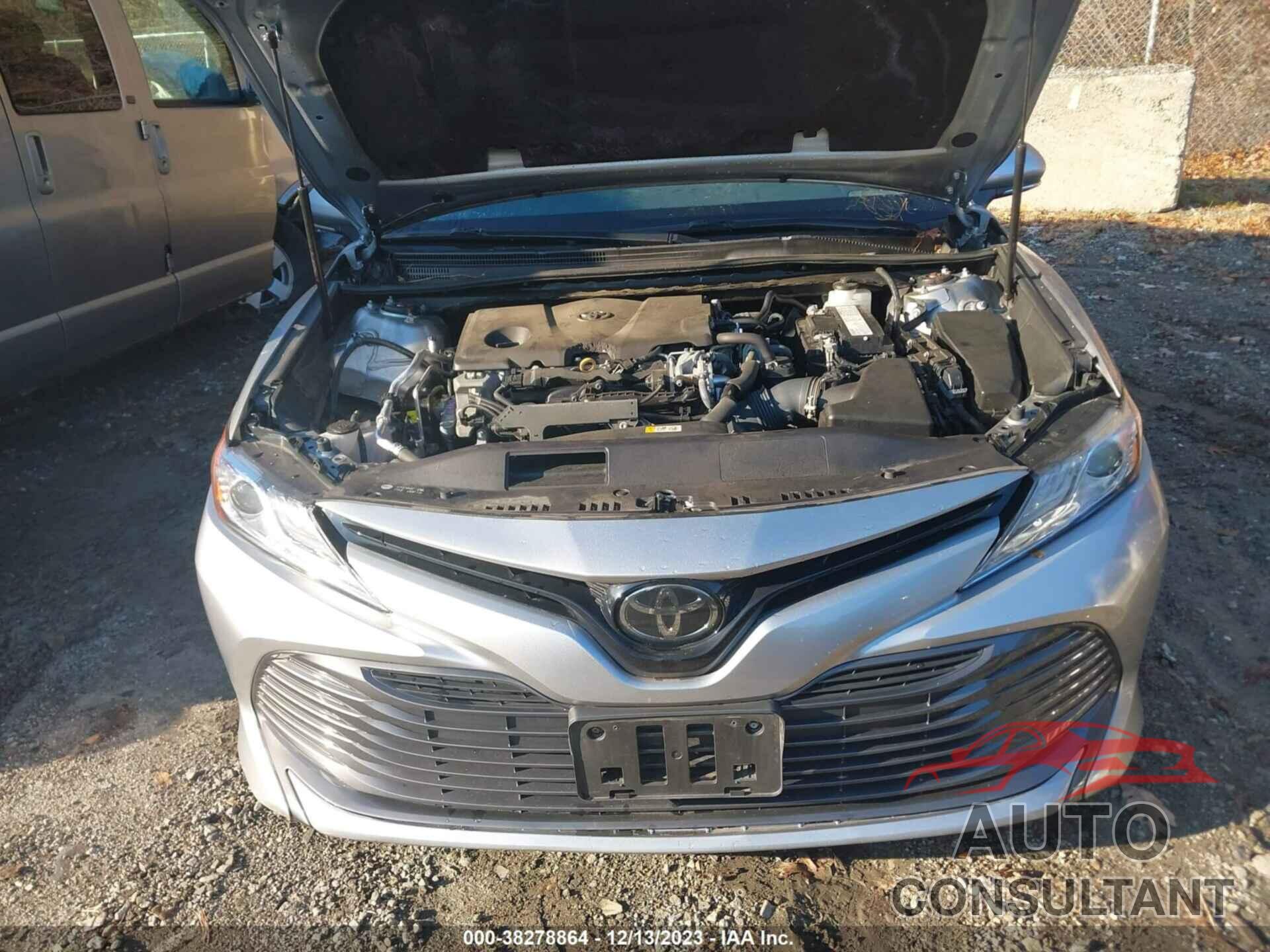 TOYOTA CAMRY 2019 - 4T1B11HK0KU738888