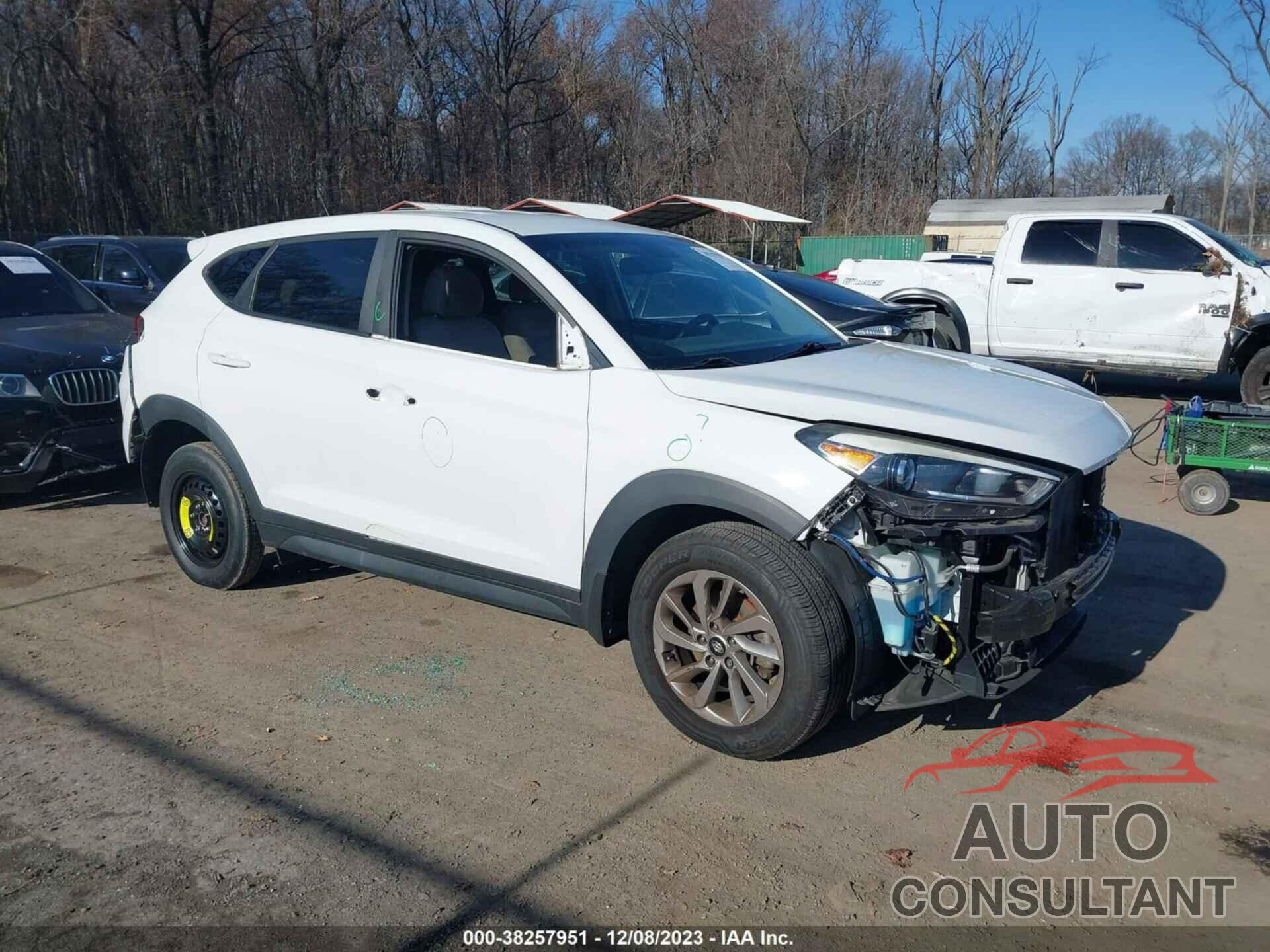 HYUNDAI TUCSON 2017 - KM8J23A47HU261188