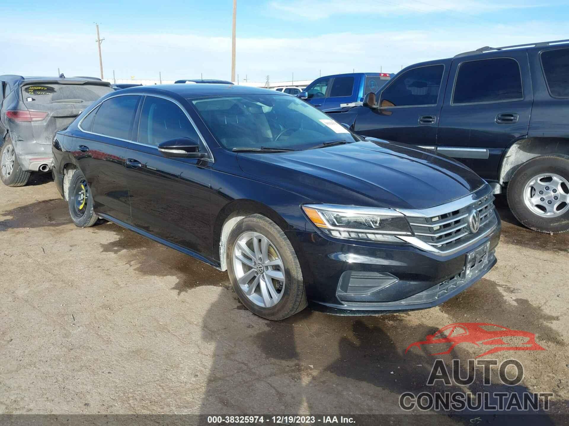 VOLKSWAGEN PASSAT 2020 - 1VWSA7A3XLC006654