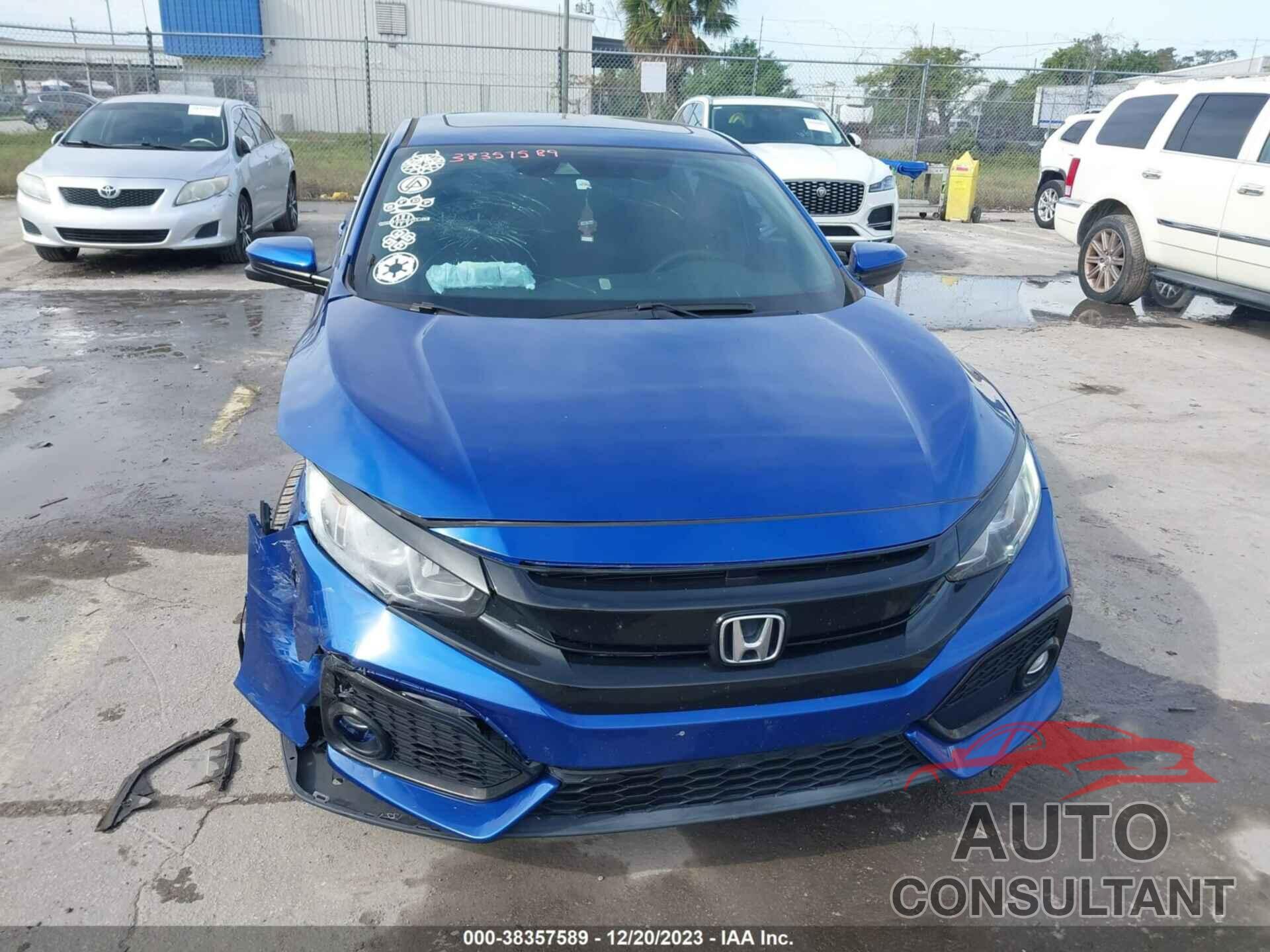 HONDA CIVIC 2019 - SHHFK7H62KU227473