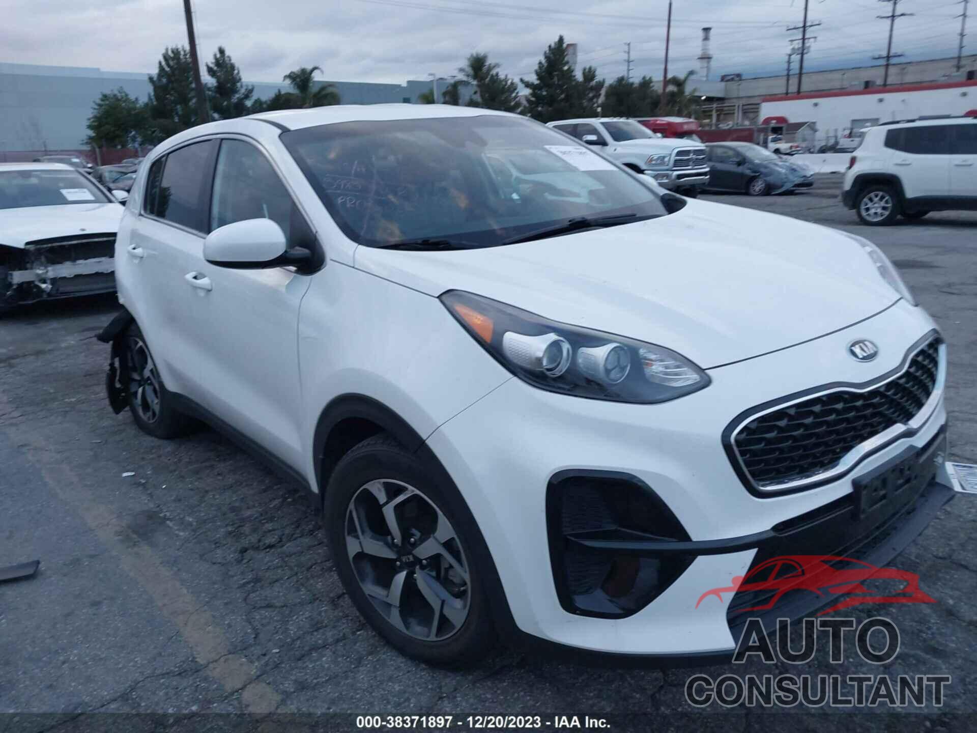 KIA SPORTAGE 2021 - KNDPM3AC5M7870448