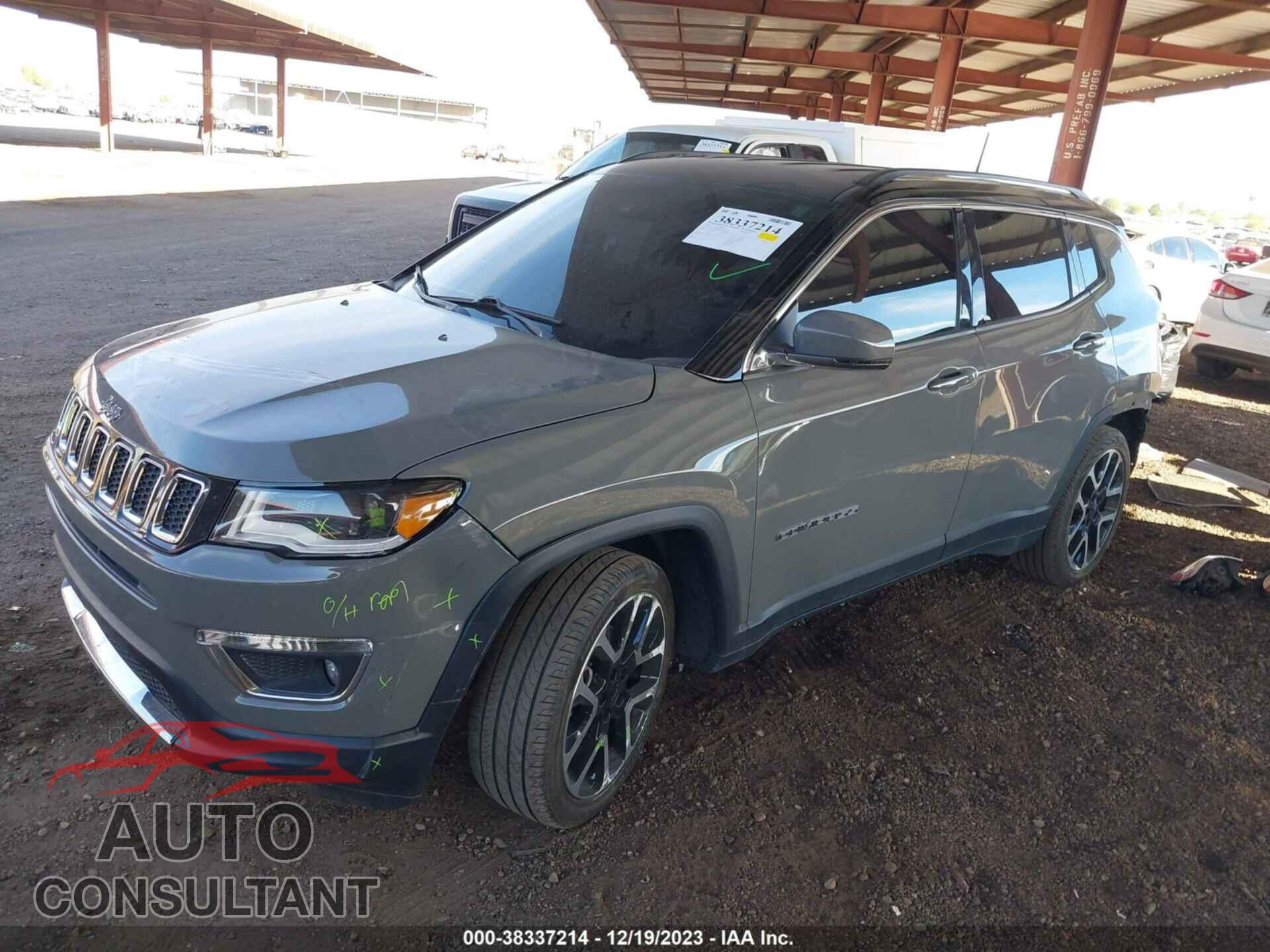JEEP COMPASS 2021 - 3C4NJCCB2MT553100