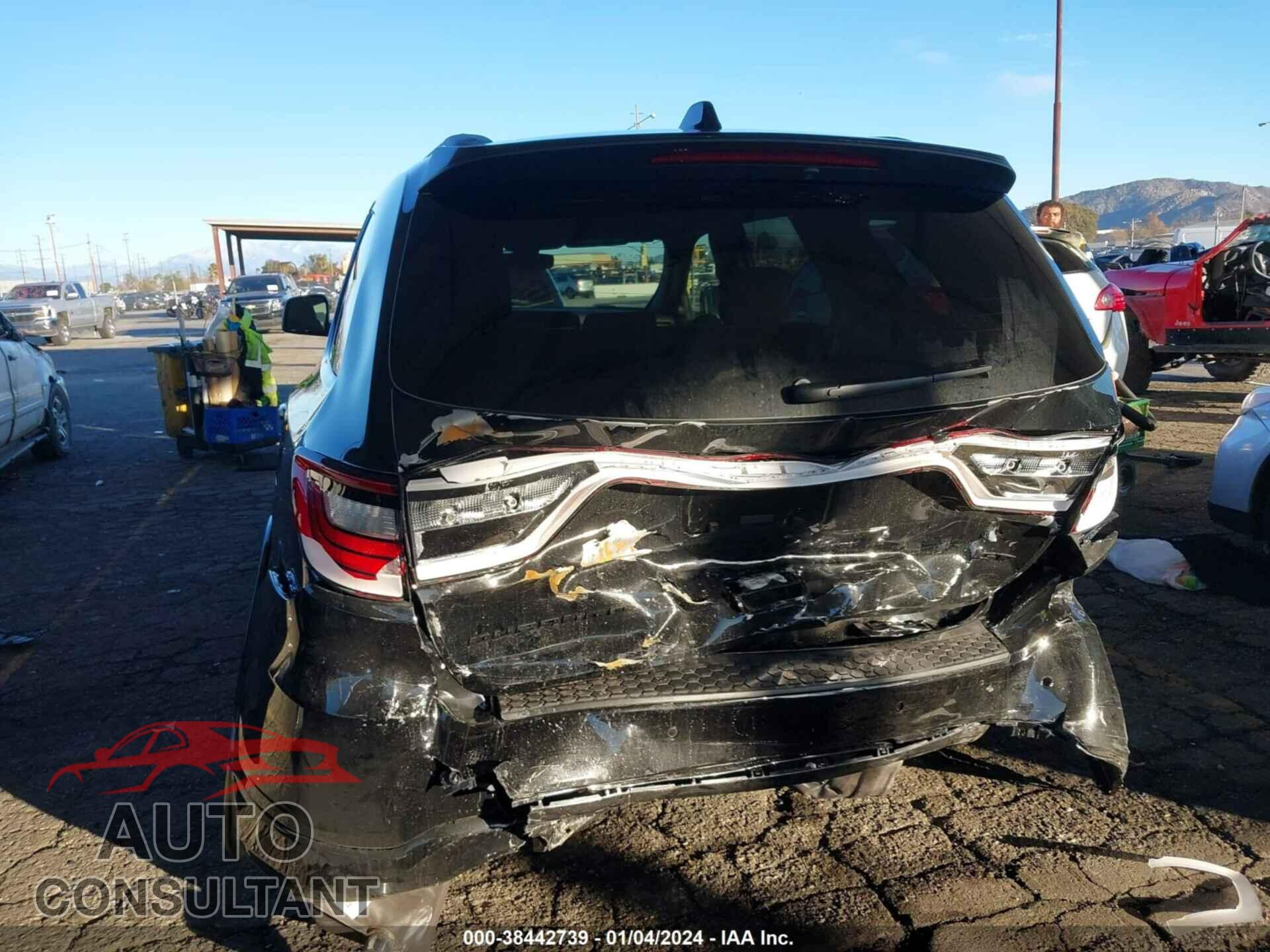 DODGE DURANGO 2023 - 1C4RDHDG3PC654128