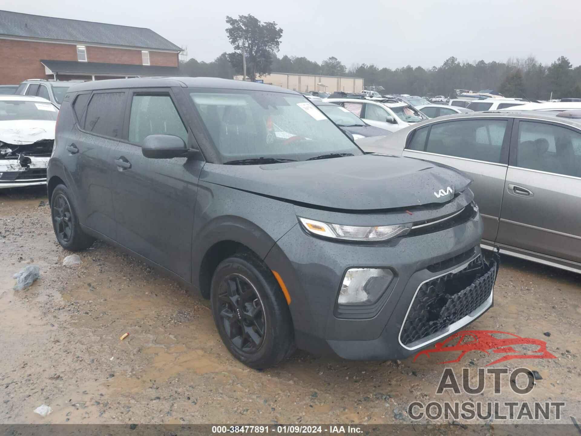 KIA SOUL 2022 - KNDJ23AU5N7824673