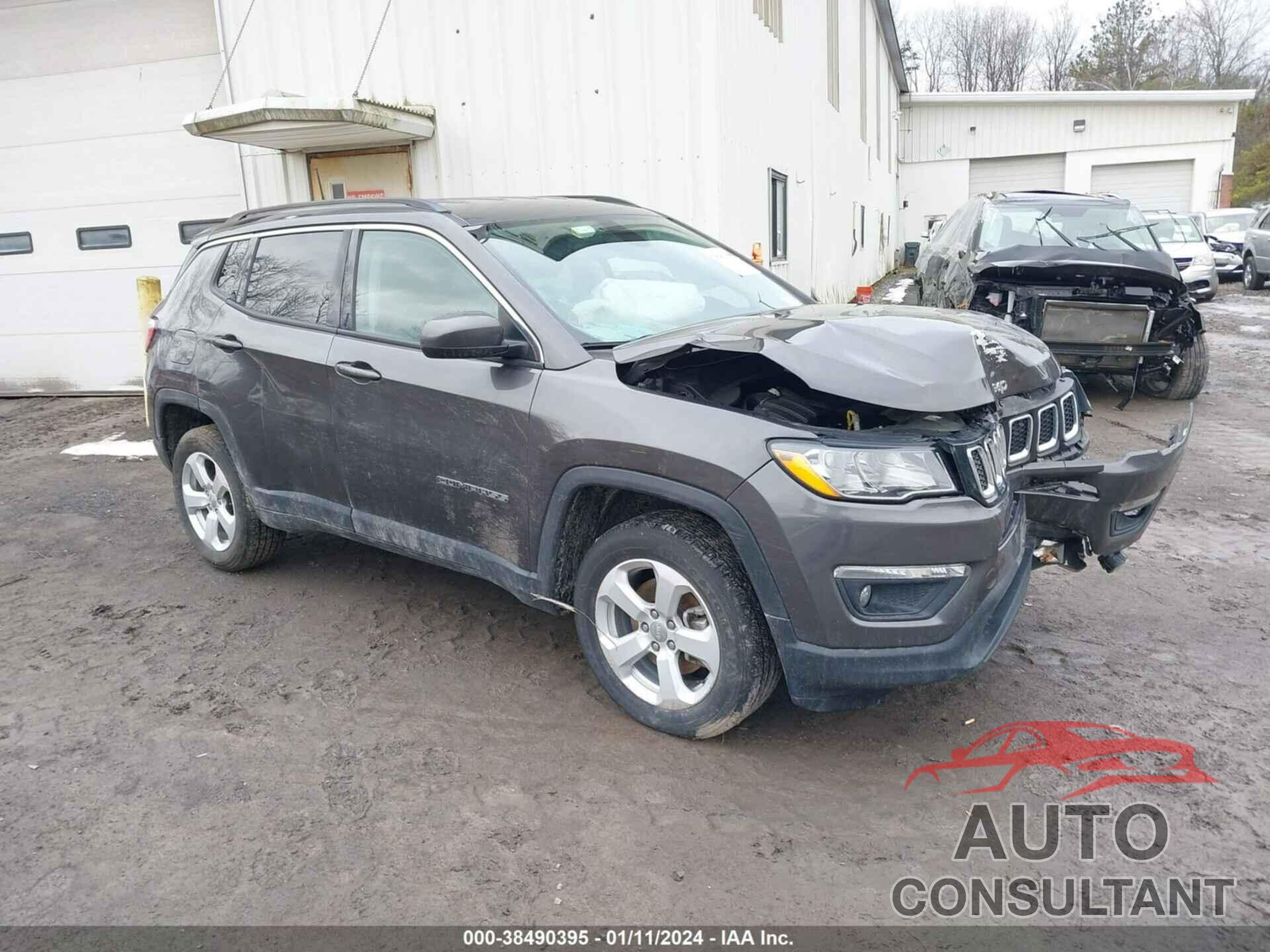 JEEP COMPASS 2018 - 3C4NJDBB7JT467395