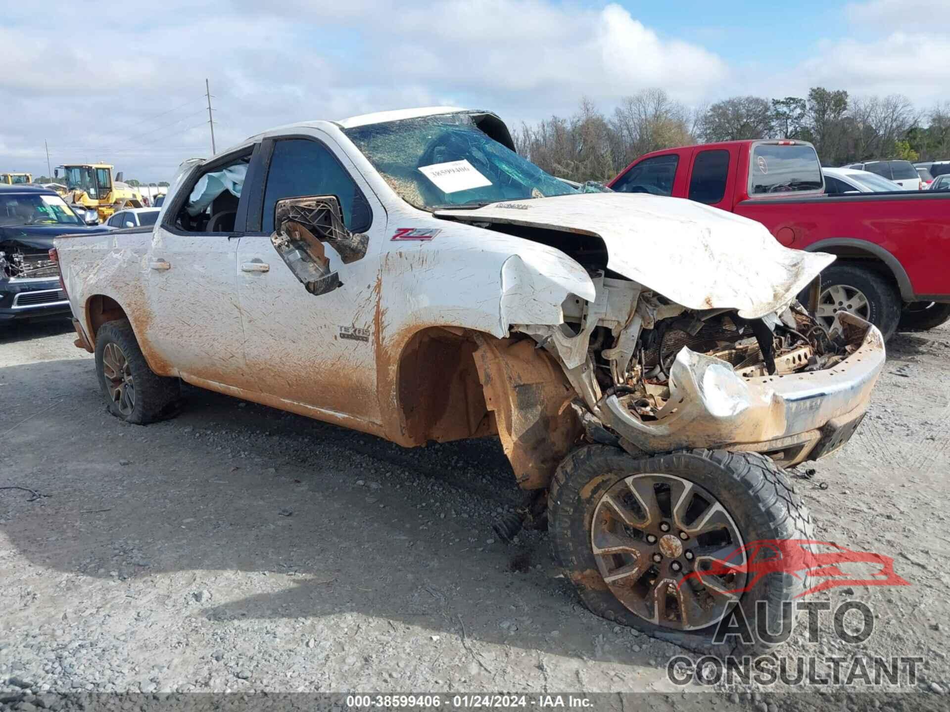 CHEVROLET SILVERADO 1500 2021 - 3GCUYDET0MG348466