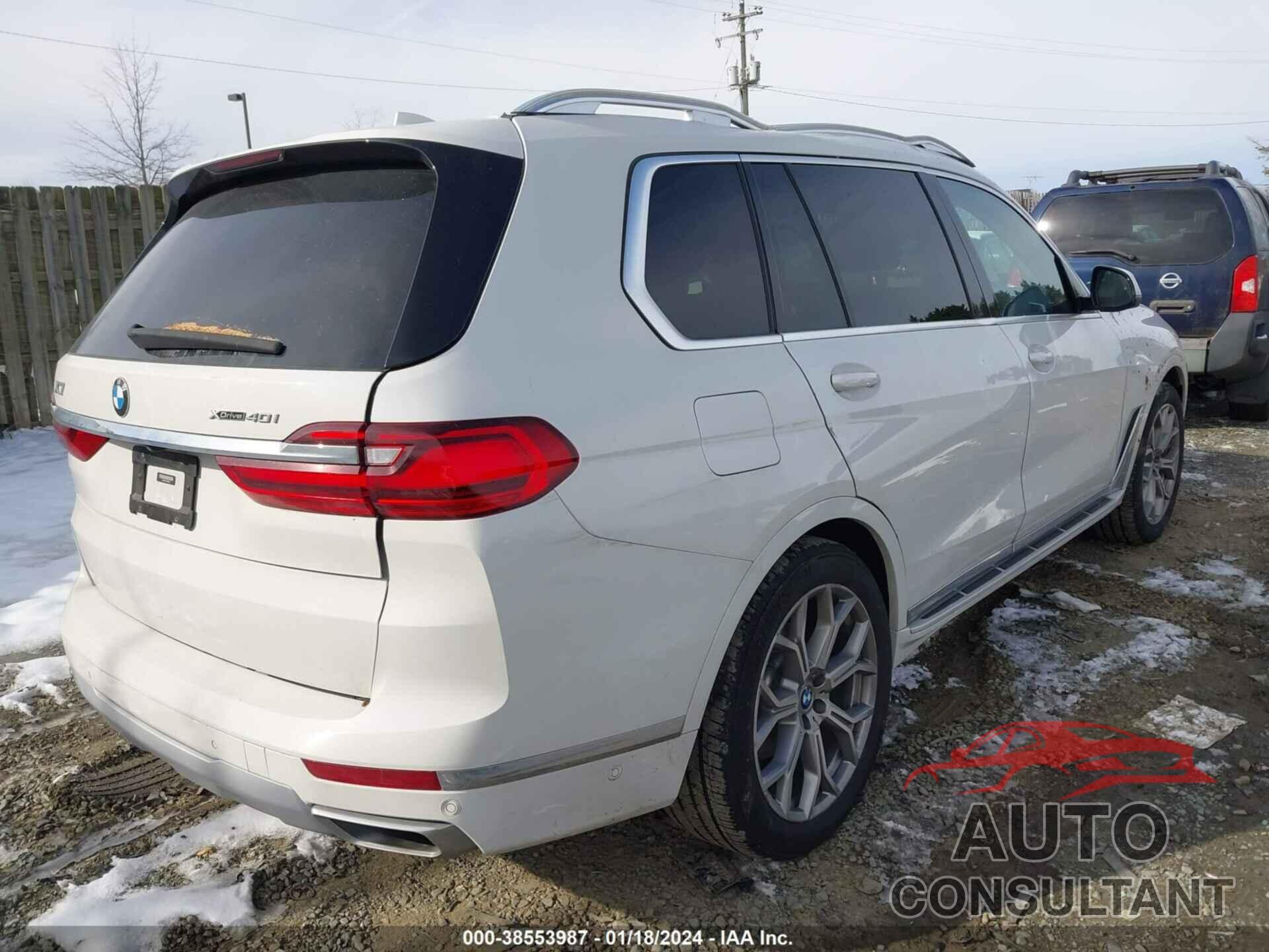 BMW X7 2019 - 5UXCW2C52KL083915