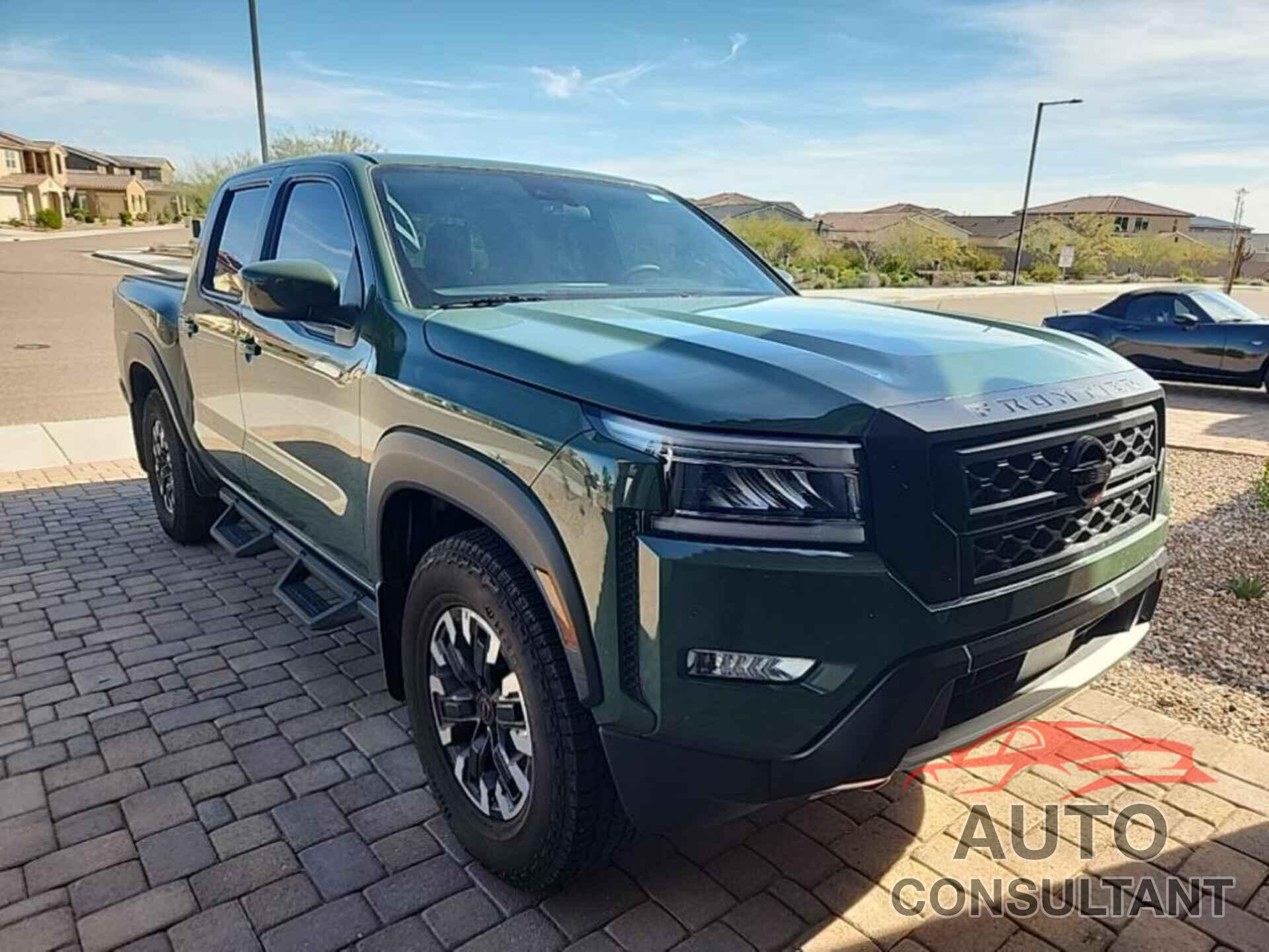NISSAN FRONTIER 2022 - 1N6ED1EJ8NN685440