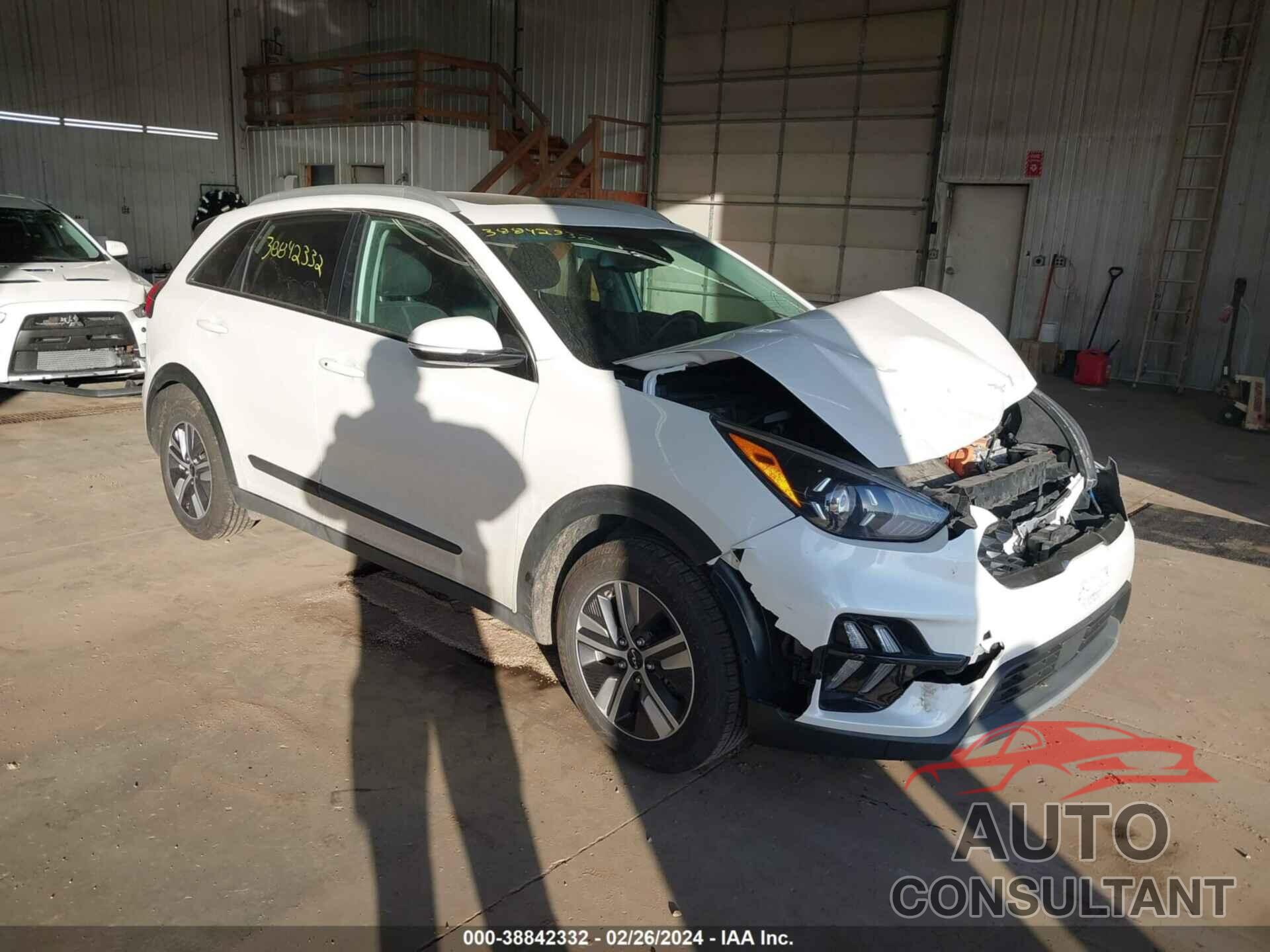 KIA NIRO 2022 - KNDCE3LC4N5510917