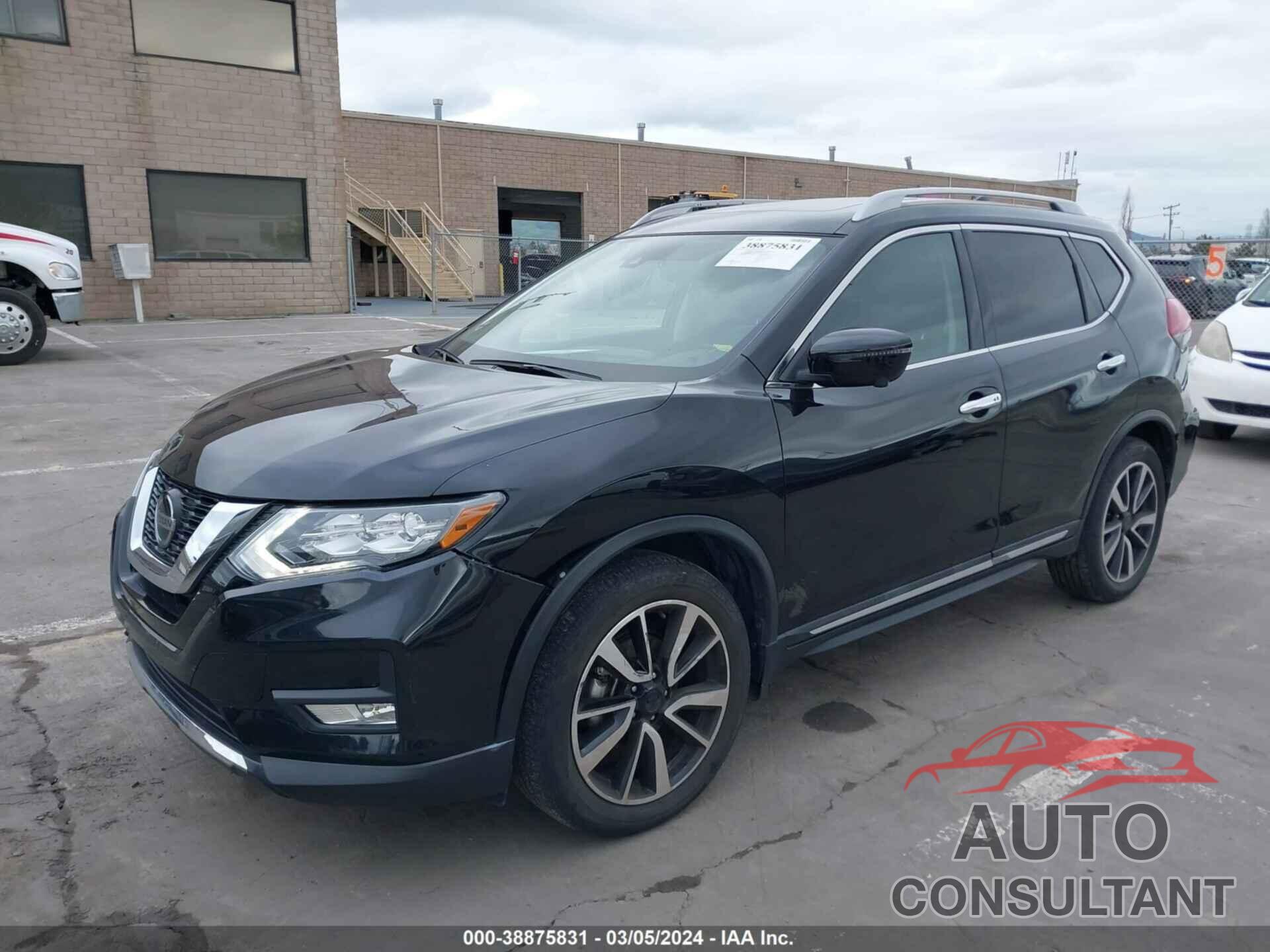 NISSAN ROGUE 2019 - 5N1AT2MT9KC726433