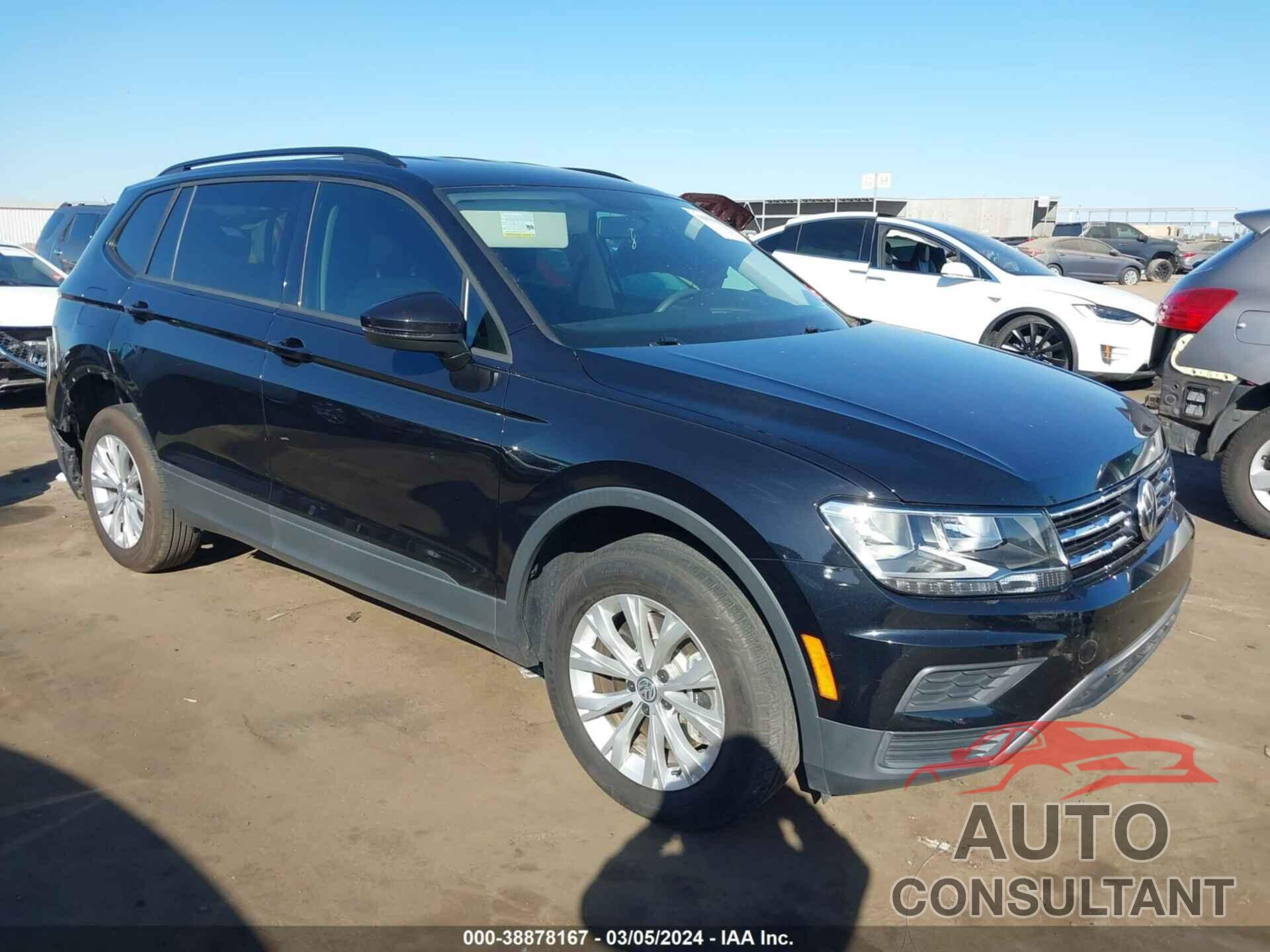 VOLKSWAGEN TIGUAN 2020 - 3VV1B7AX7LM169485