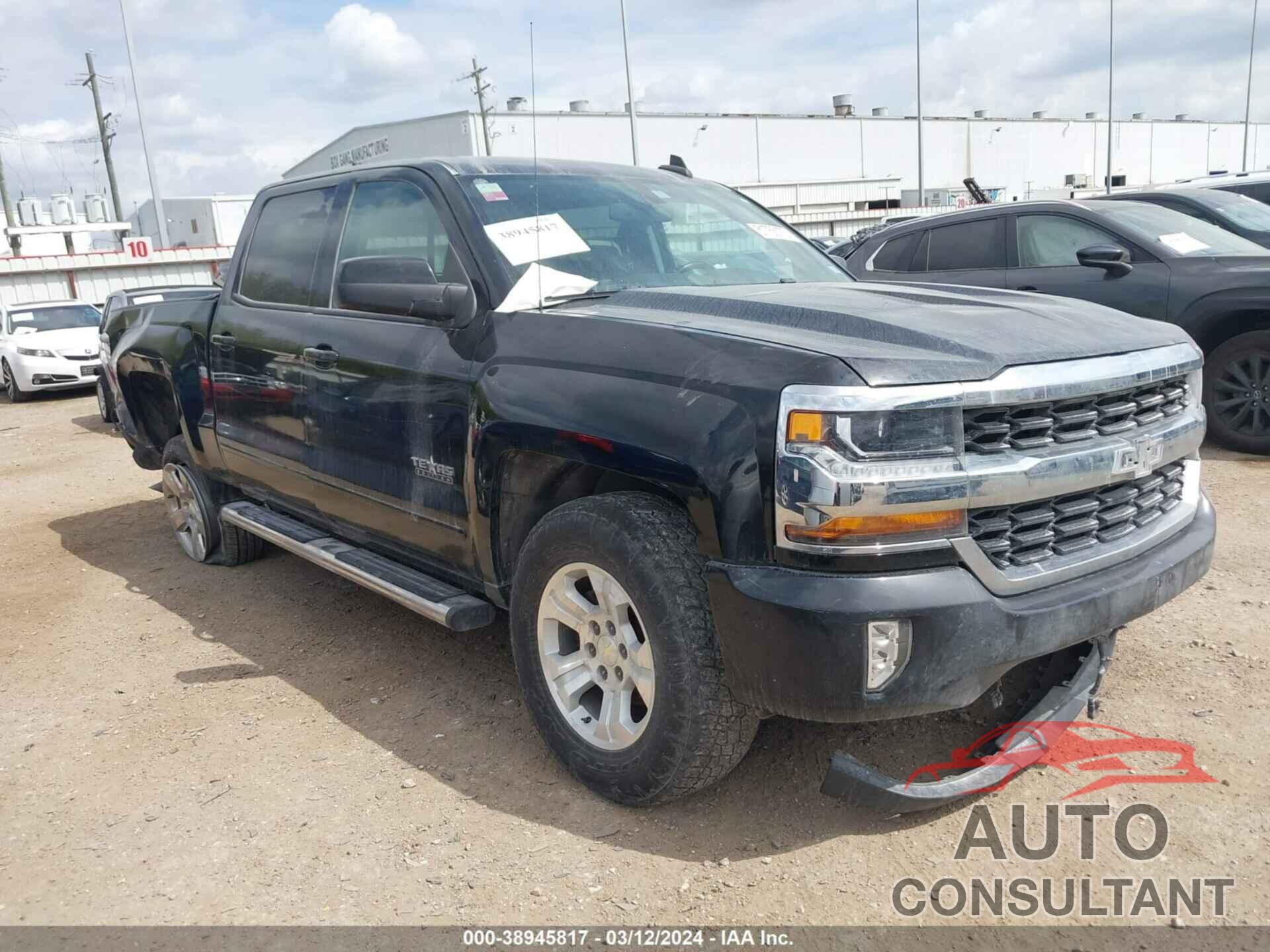 CHEVROLET SILVERADO 1500 2016 - 3GCPCREC0GG211038