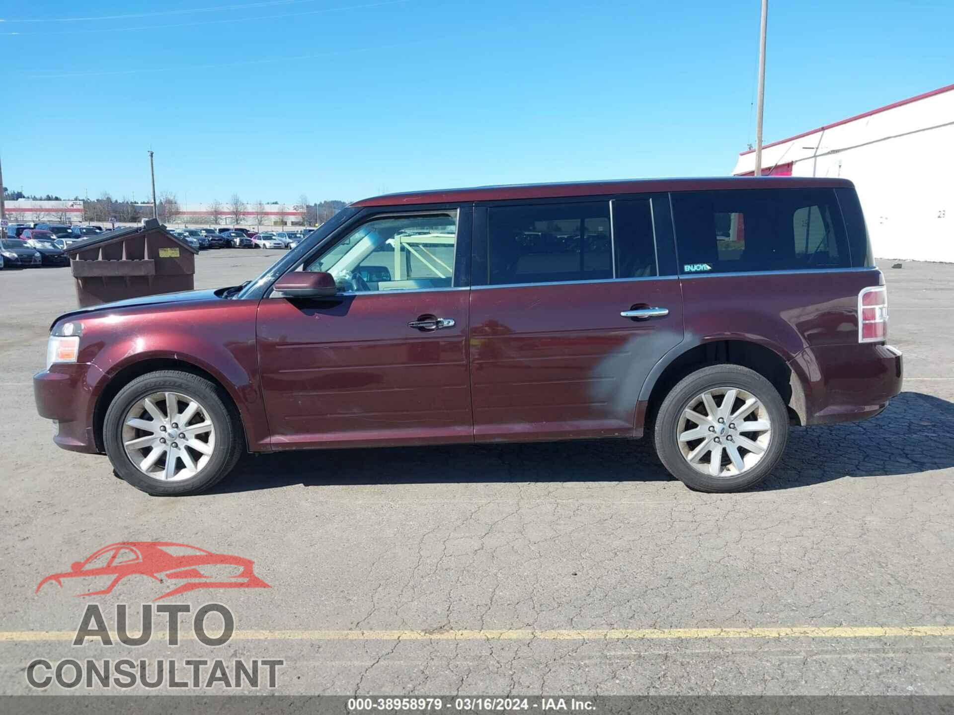 FORD FLEX 2010 - 2FMHK6CC2ABA34006