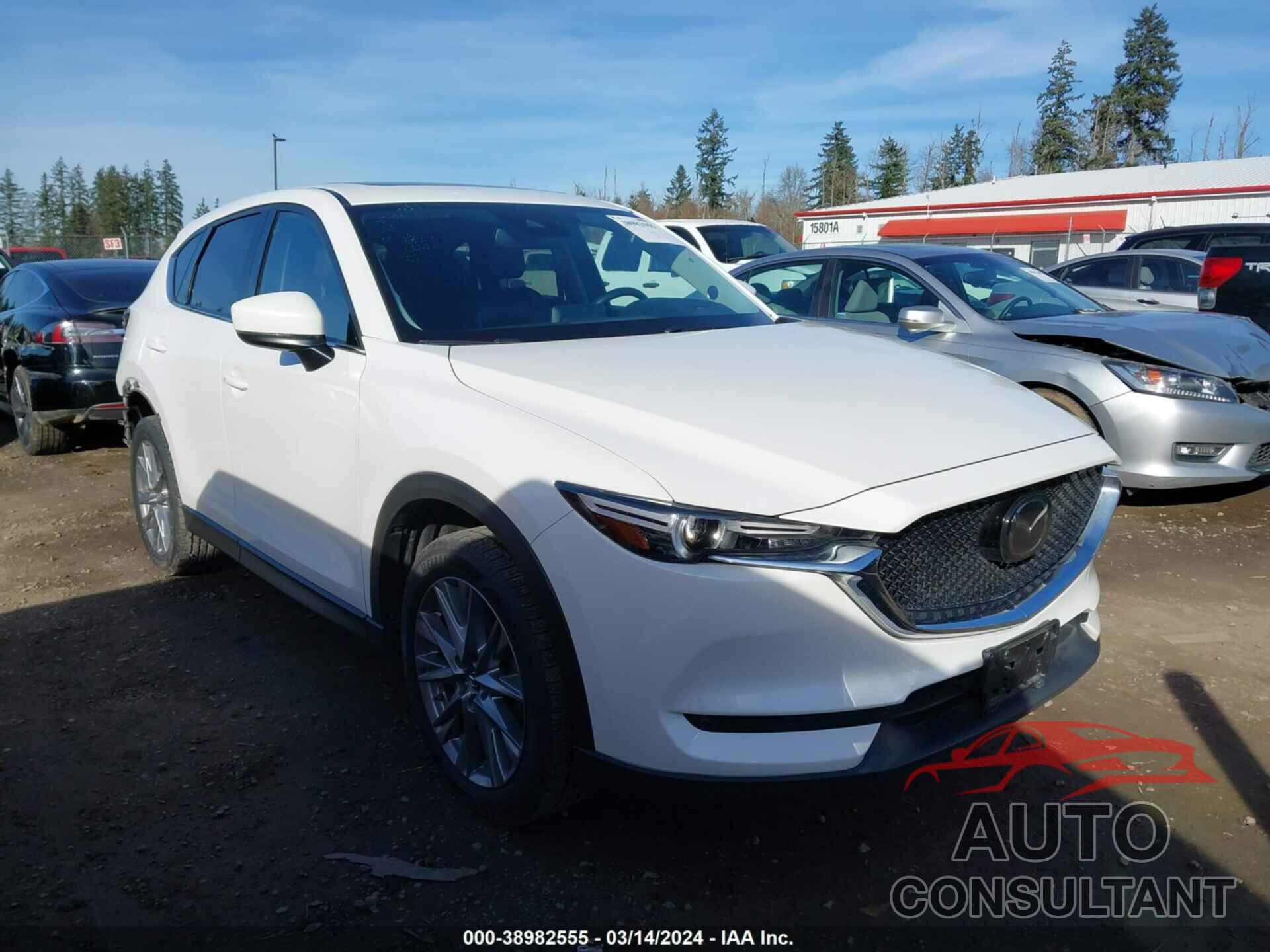 MAZDA CX-5 2020 - JM3KFBDM8L1842705