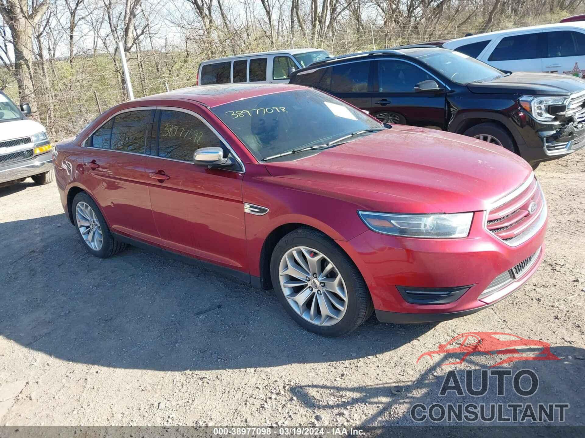 FORD TAURUS 2017 - 1FAHP2F85HG110588