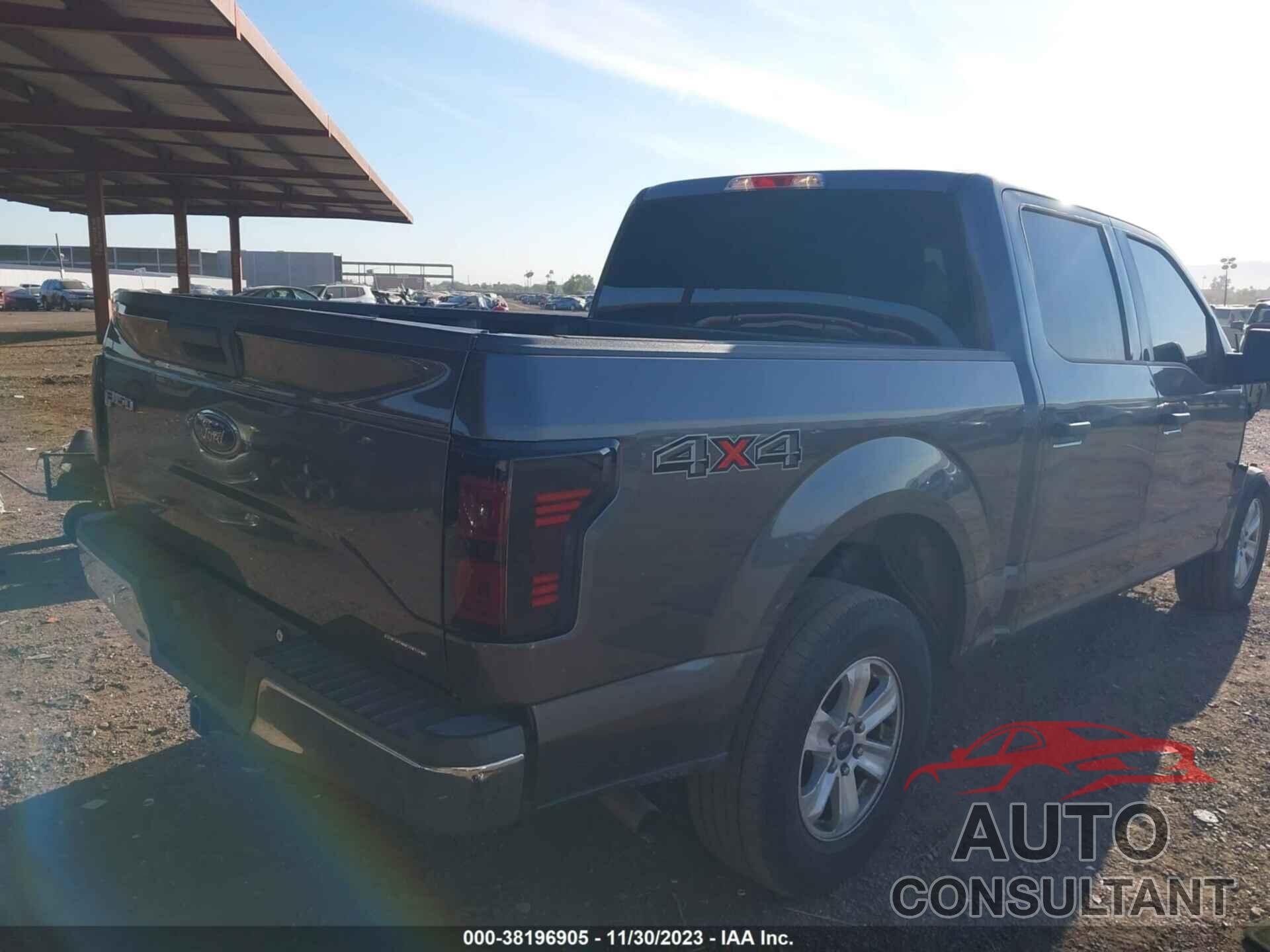 FORD F150 2016 - 1FTEW1E85GKE76090