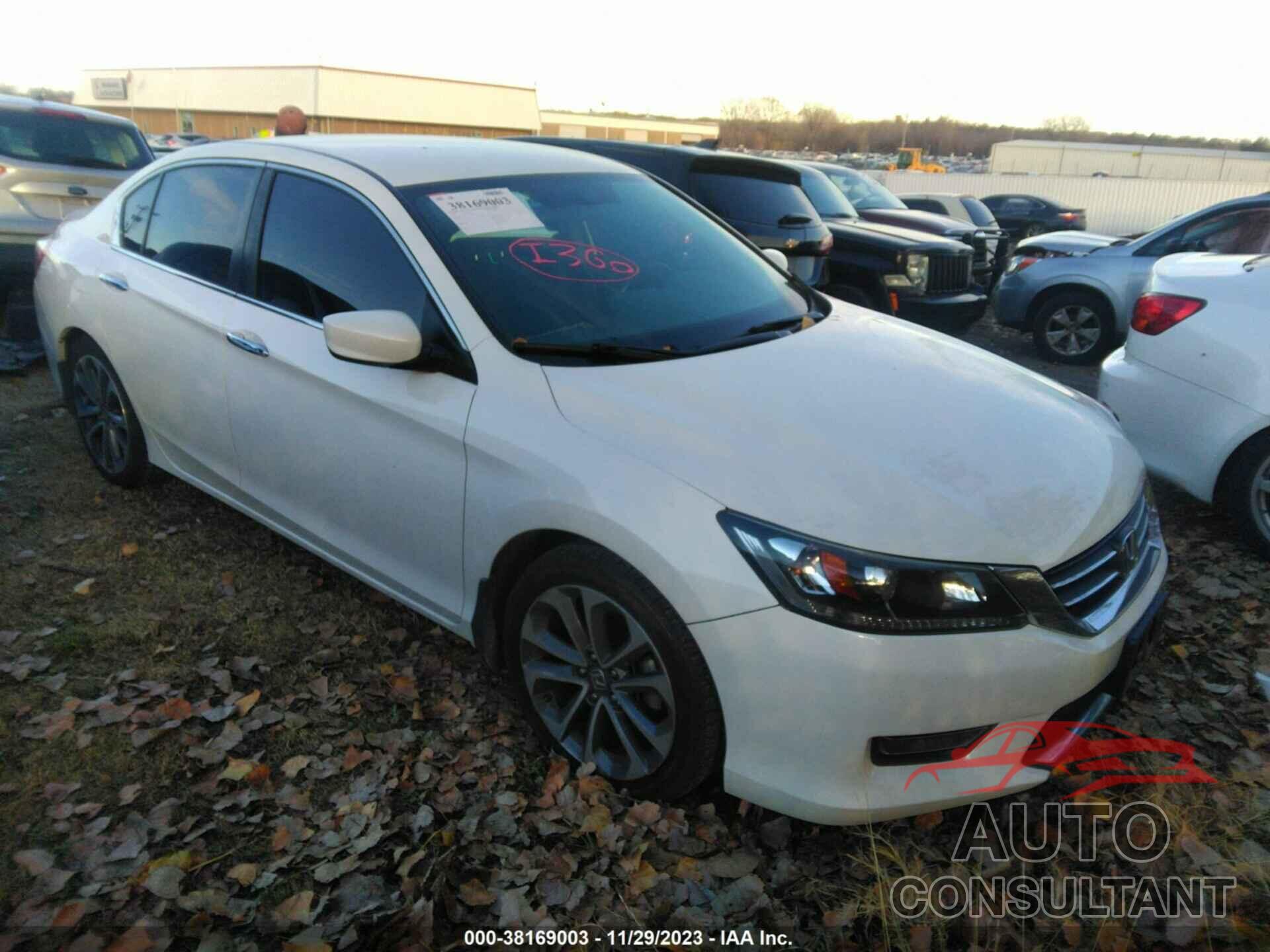 HONDA ACCORD 2015 - 1HGCR2F50FA124842