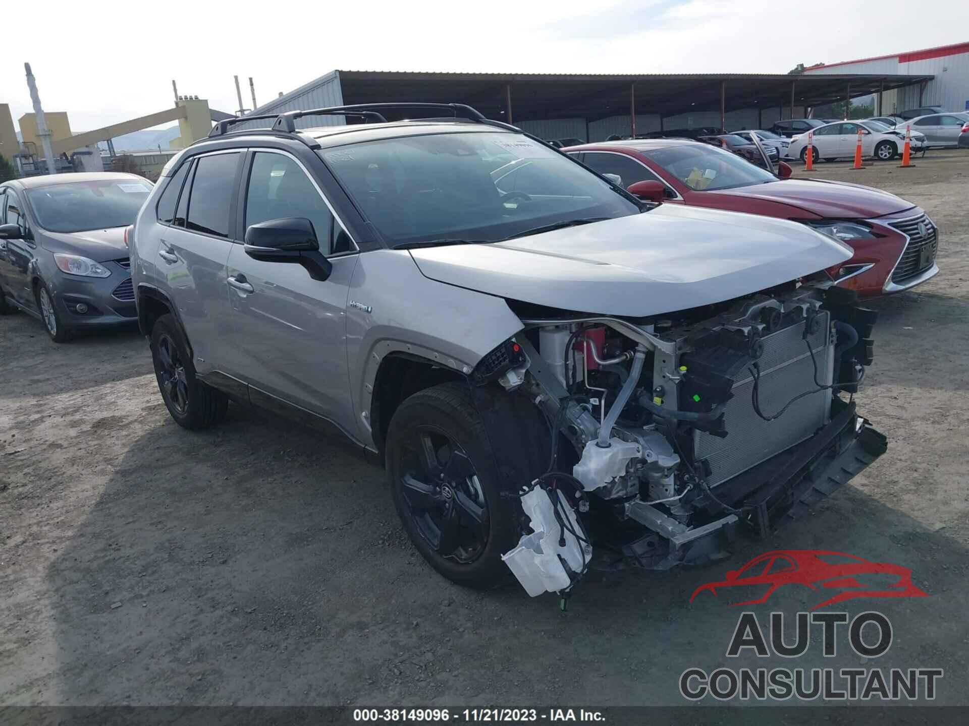 TOYOTA RAV4 2021 - 2T3E6RFV3MW008347