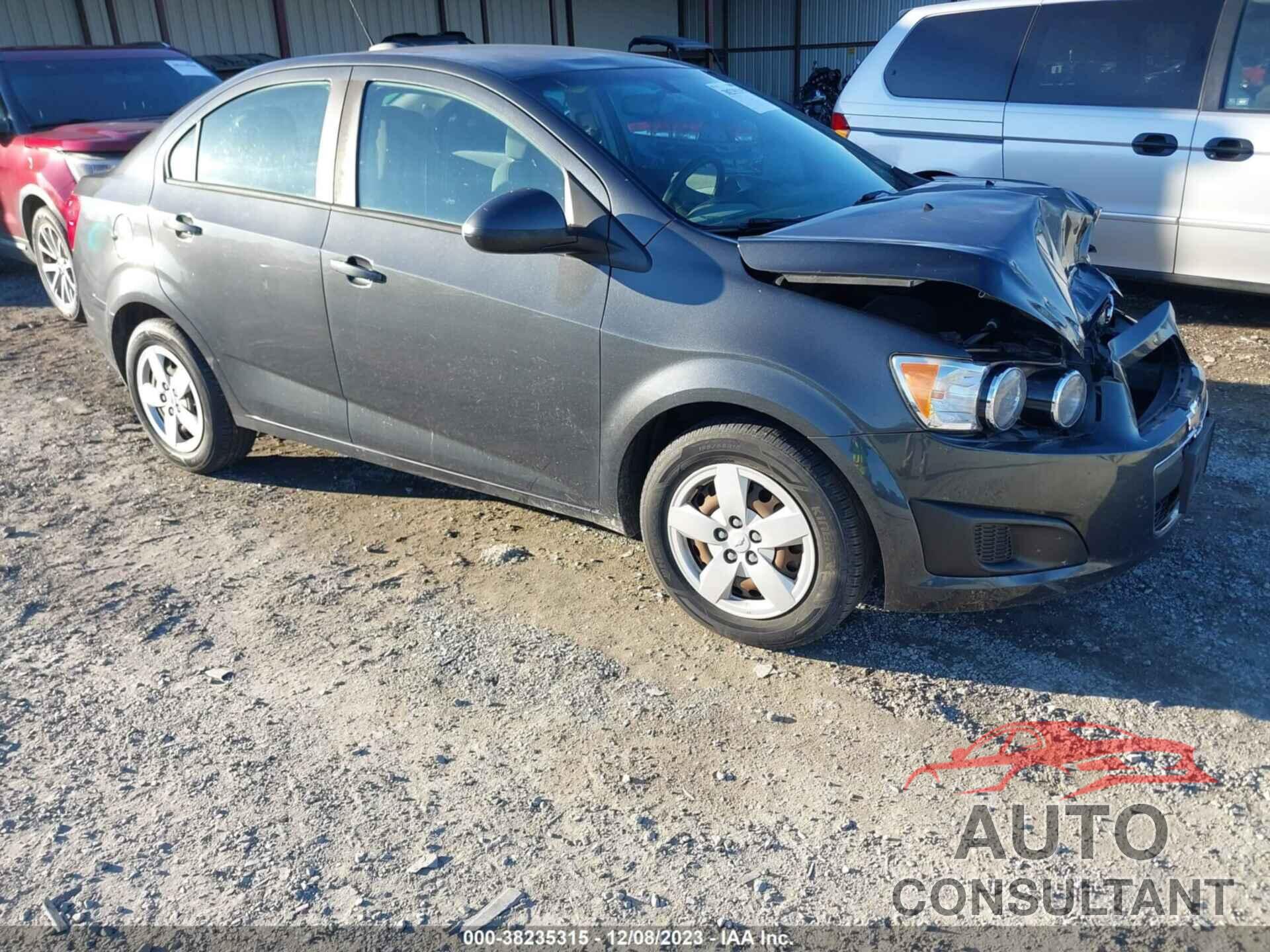 CHEVROLET SONIC 2016 - 1G1JA5SH7G4184138