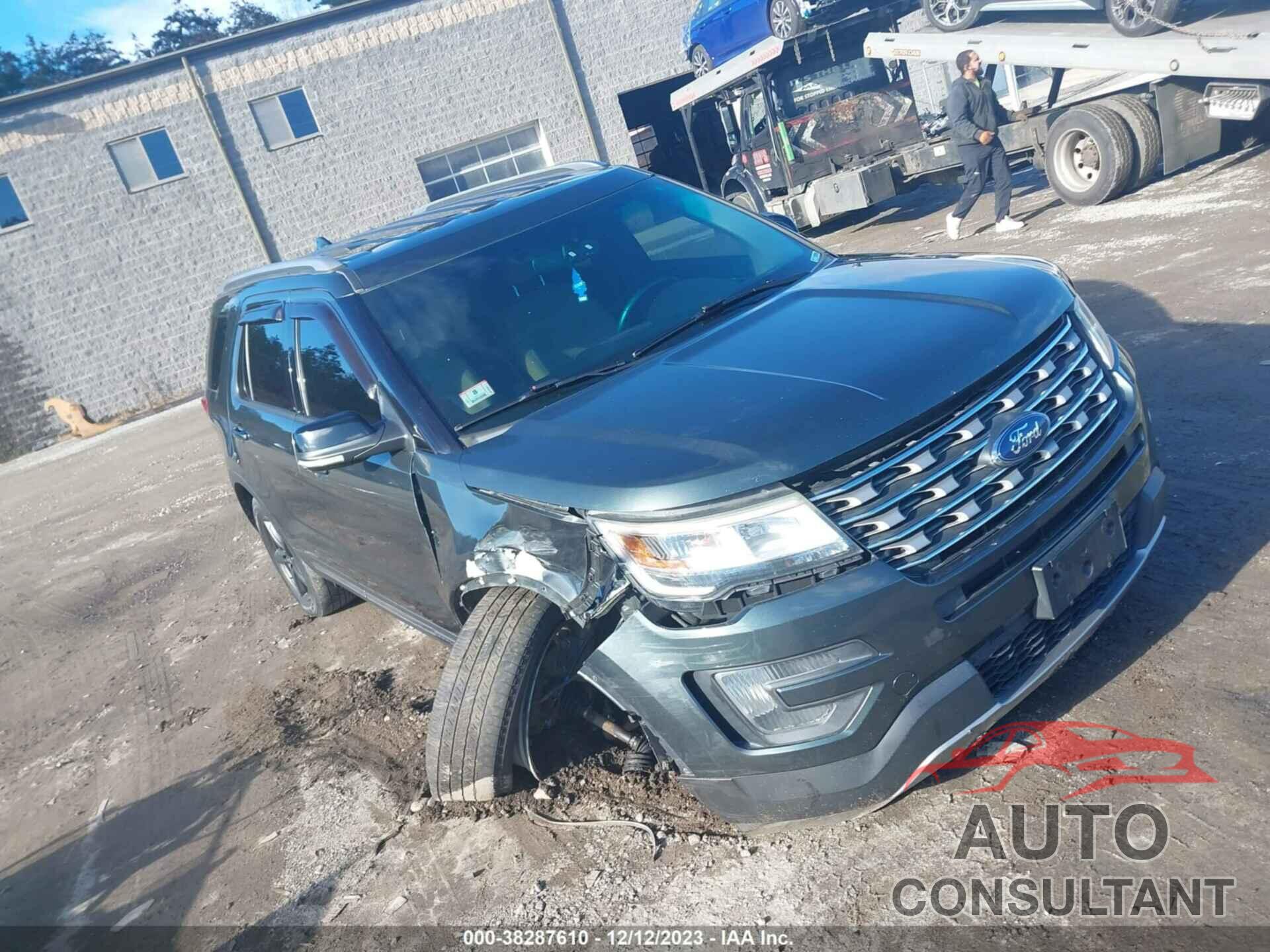 FORD EXPLORER 2016 - 1FM5K8D88GGB37229