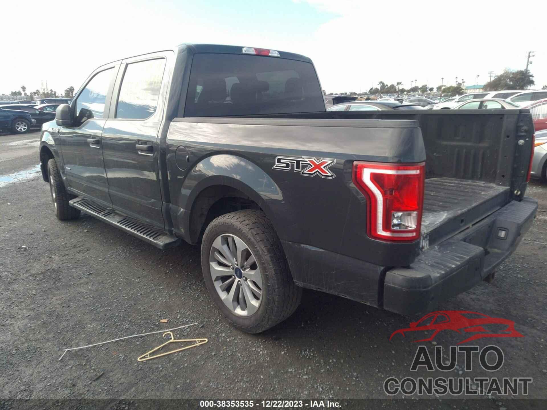 FORD F-150 2017 - 1FTEW1CP9HKC55510