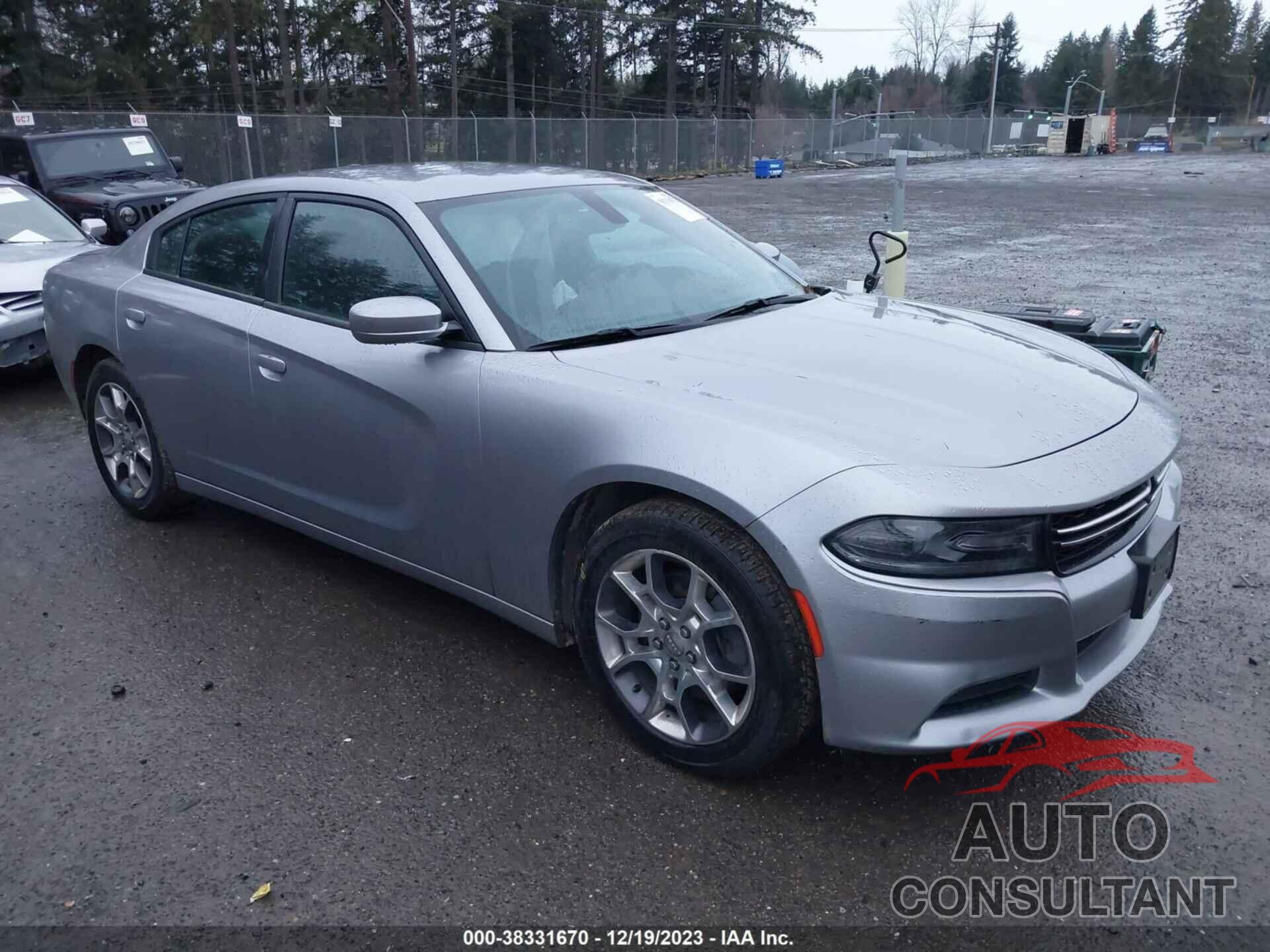DODGE CHARGER 2016 - 2C3CDXFG4GH141095